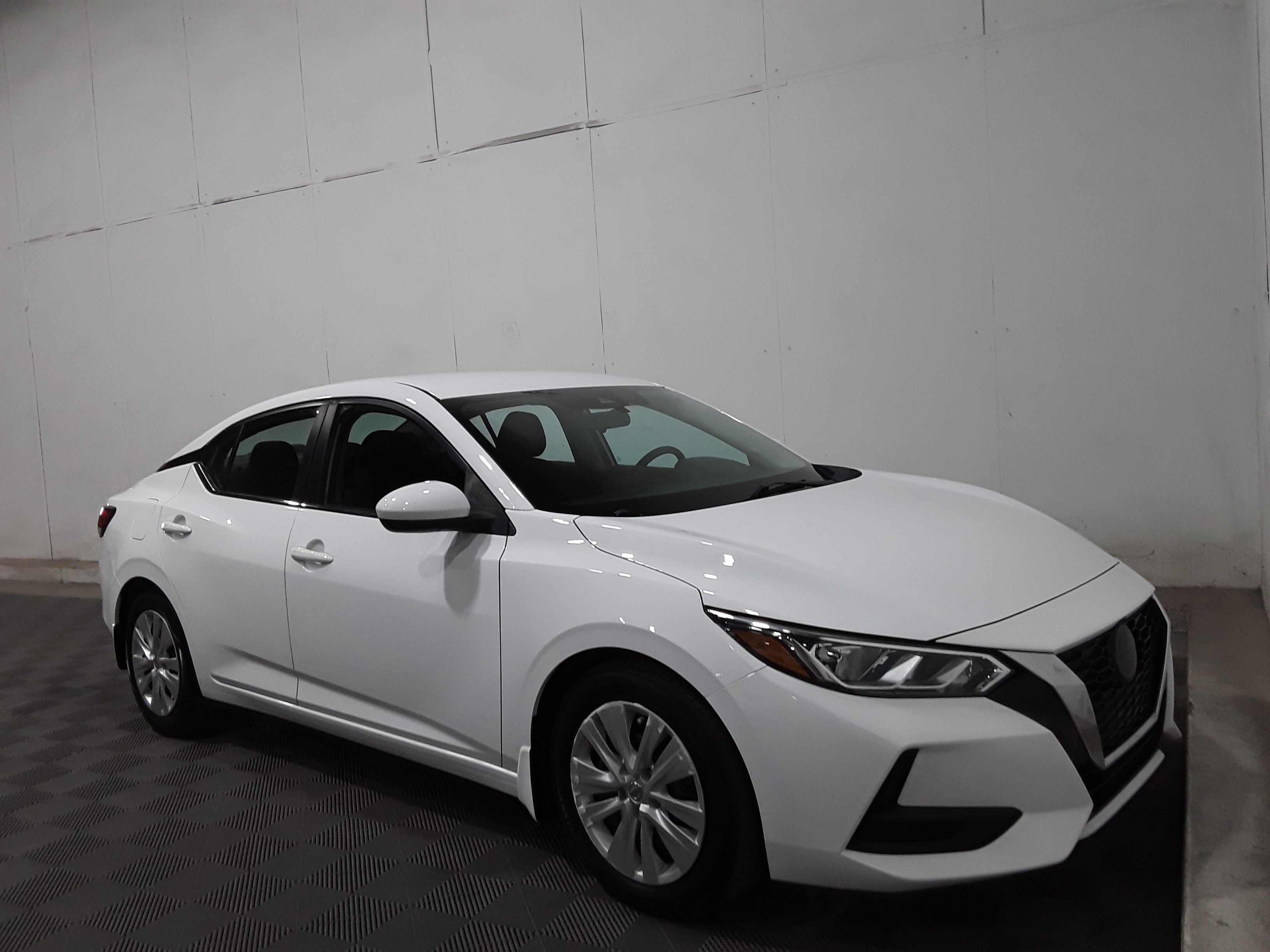 Used 2021 Nissan Sentra S CVT