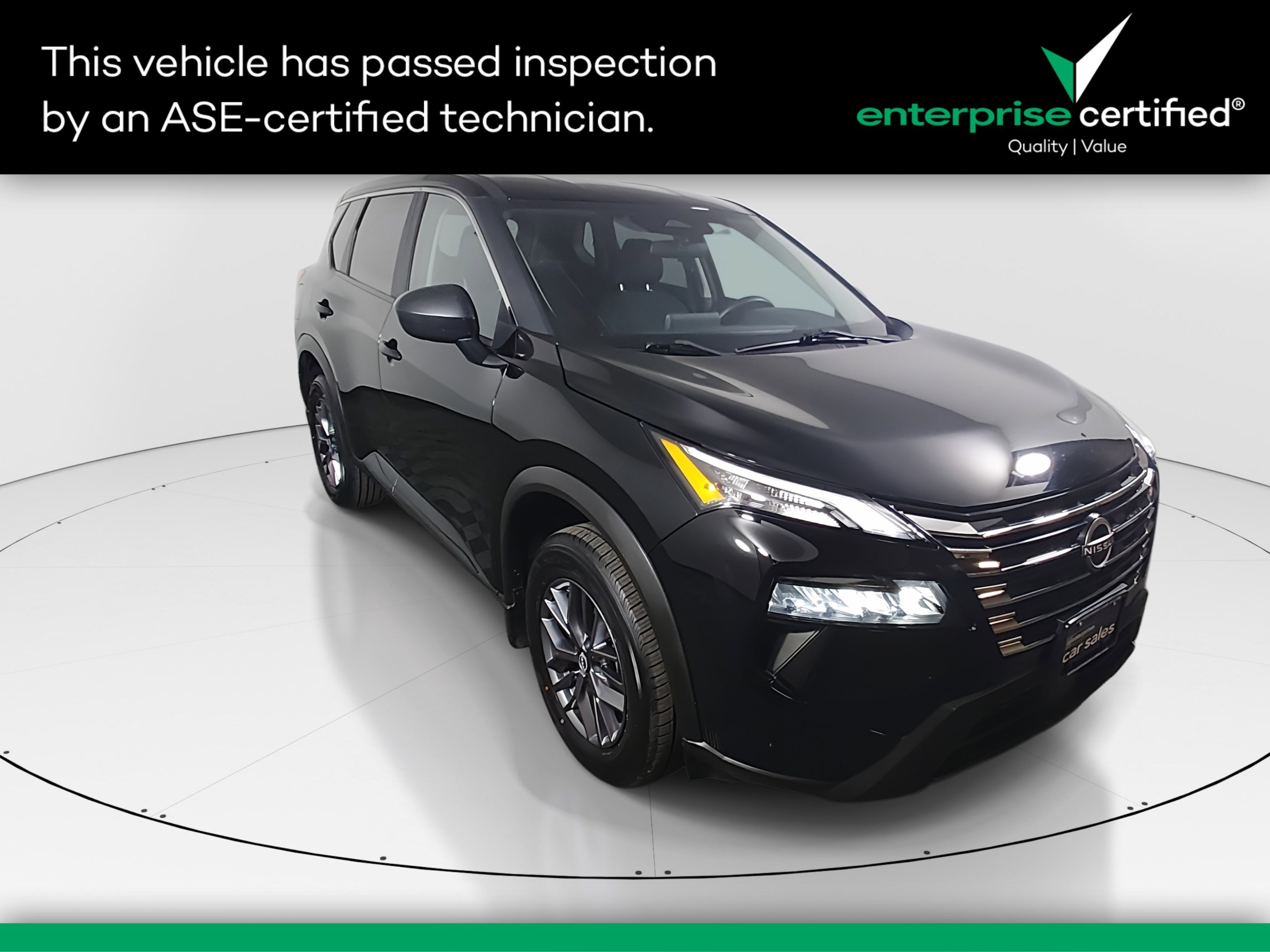 Used 2024 Nissan Rogue AWD S