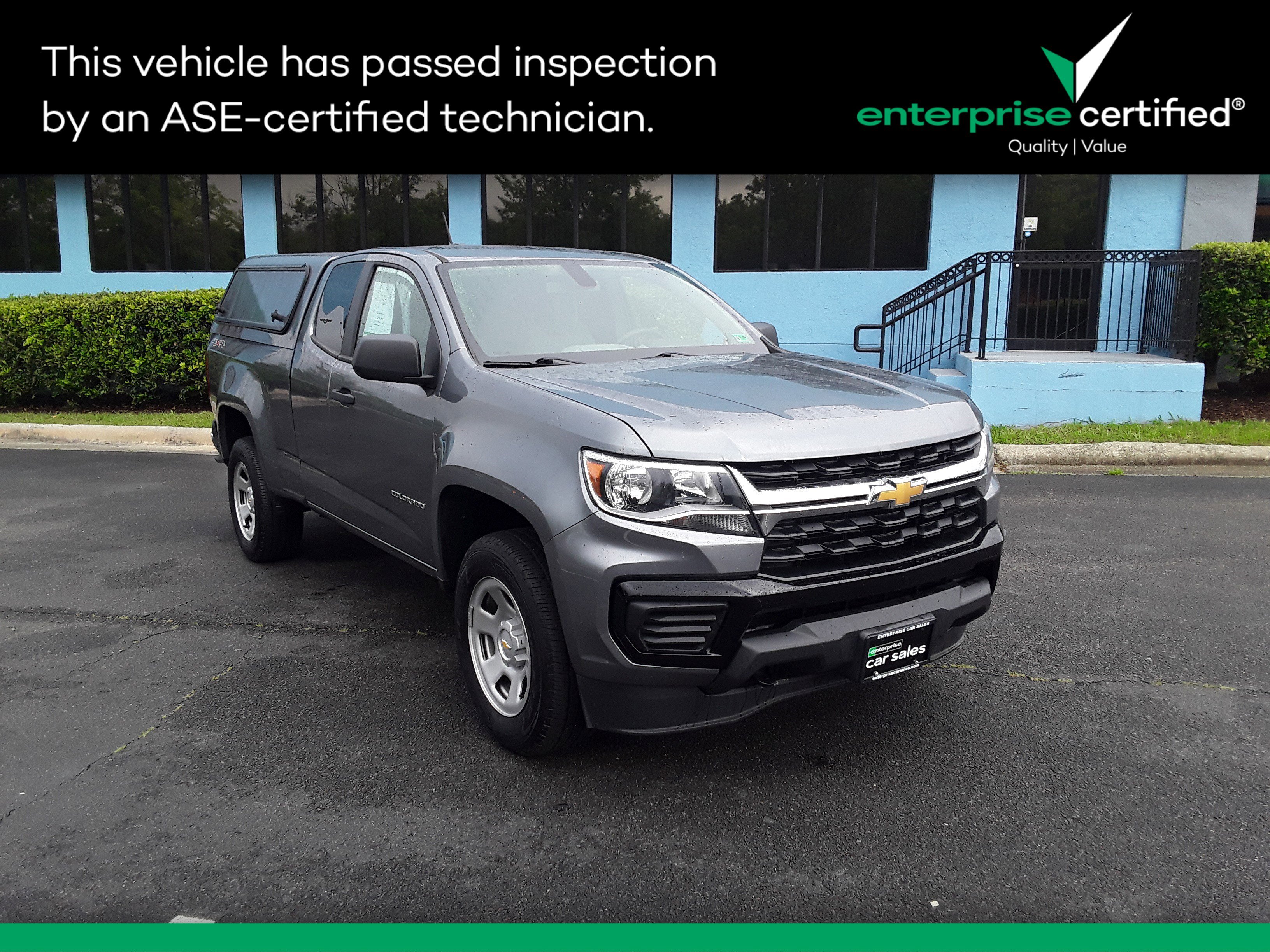 2022 Chevrolet Colorado 4WD Ext Cab 128