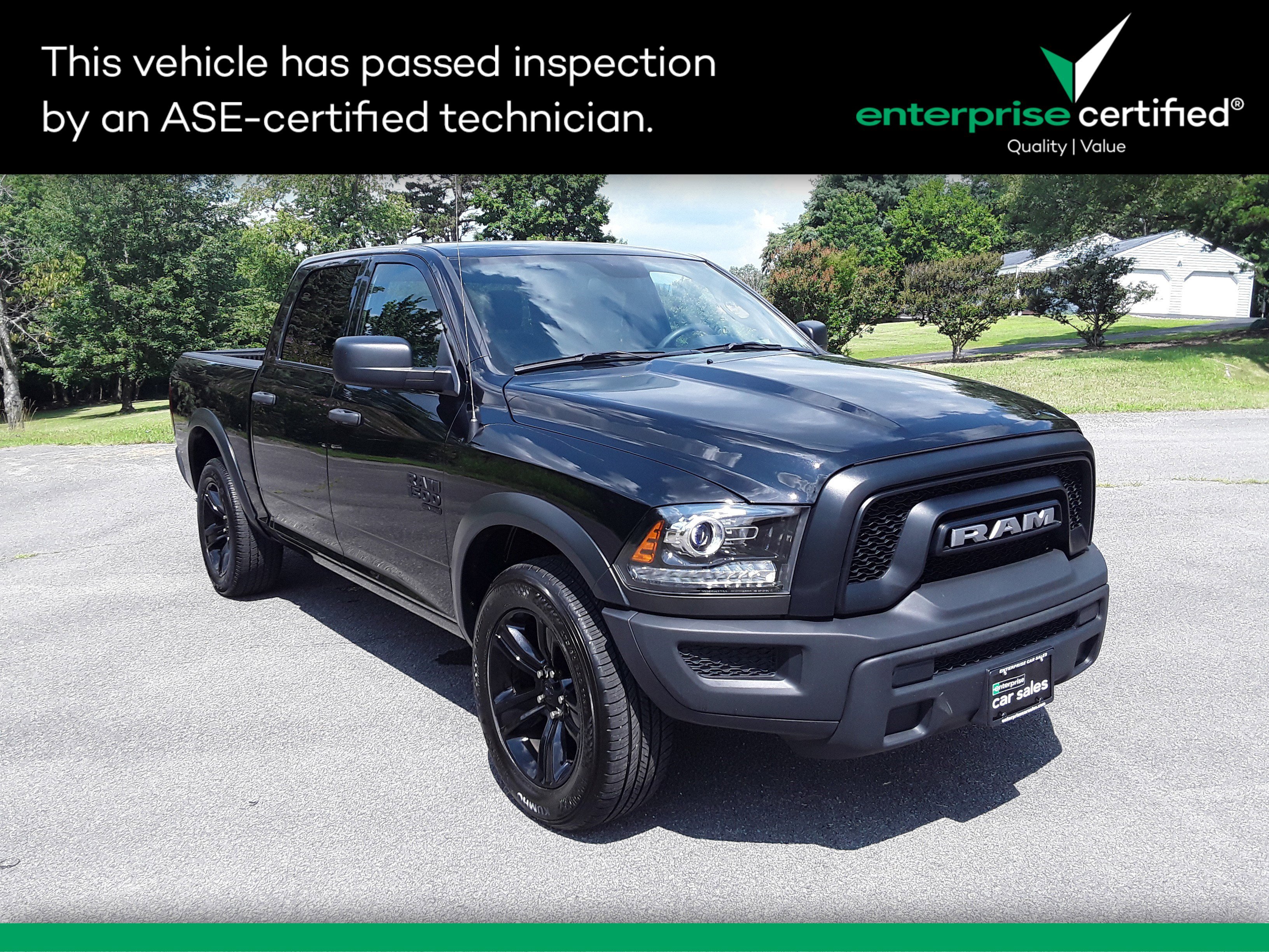 Used 2024 Ram 1500 Classic Warlock 4x4 Crew Cab 5'7" Box