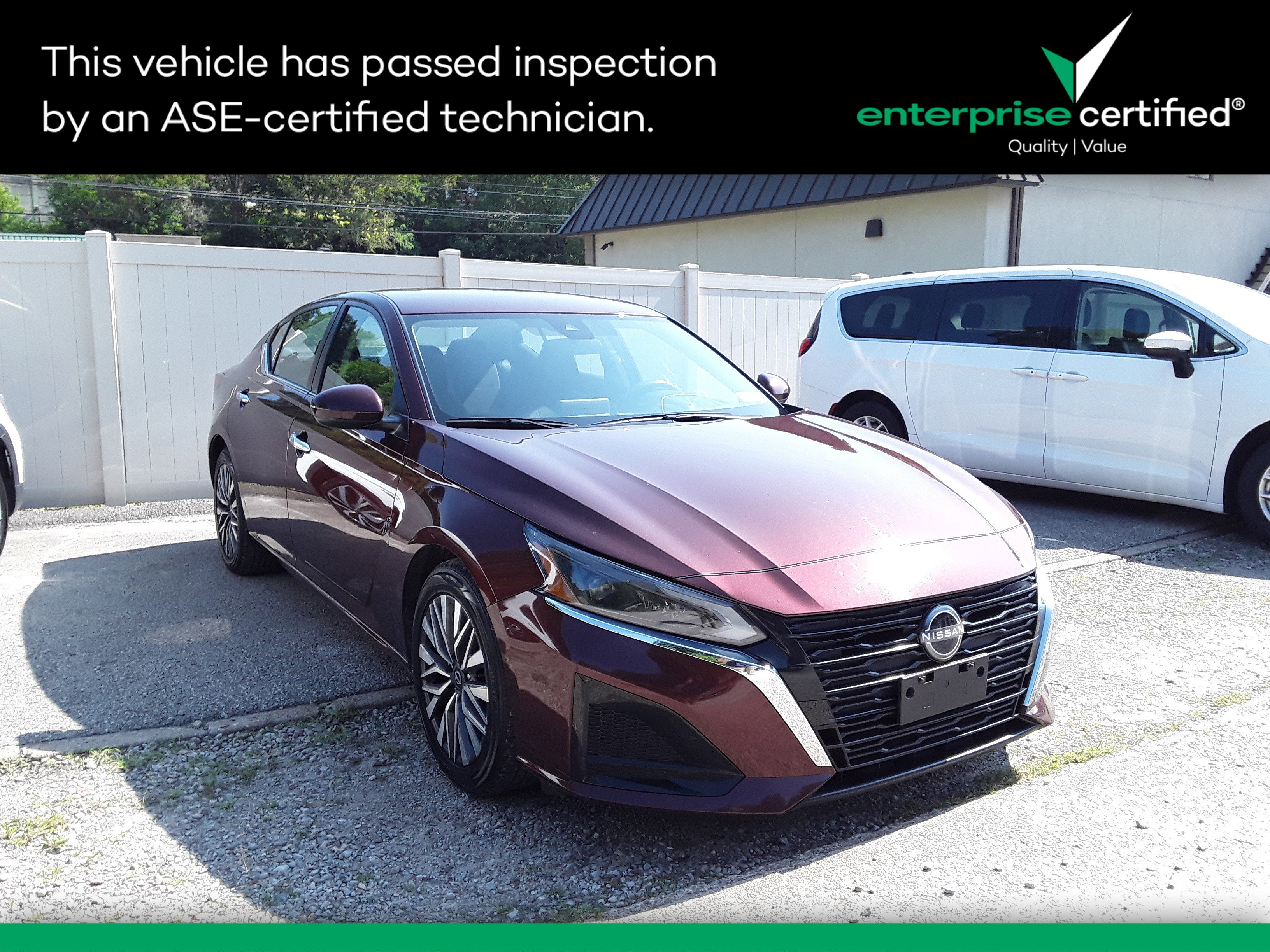 Used 2023 Nissan Altima 2.5 SV Sedan