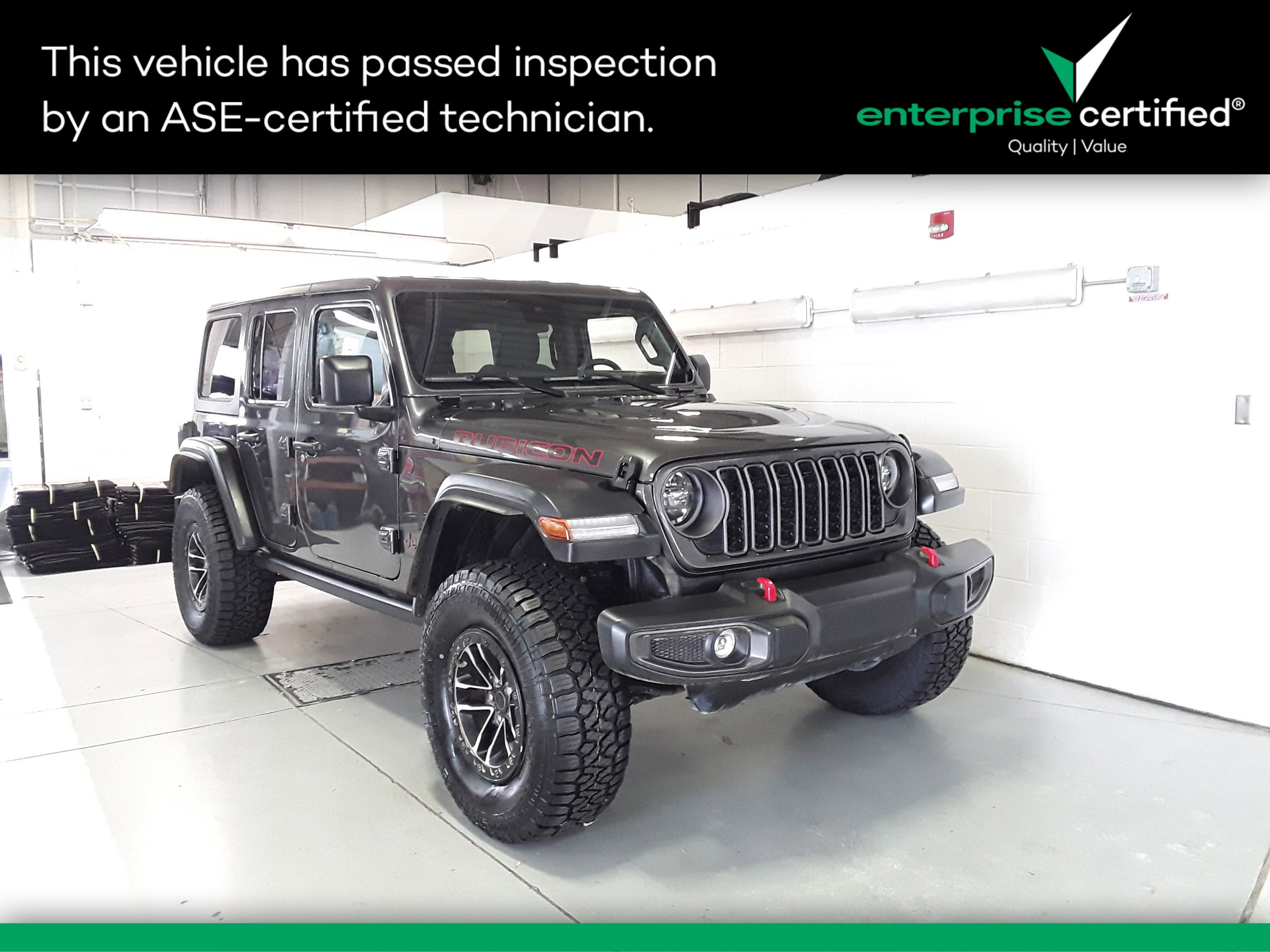 Used 2024 Jeep Wrangler Rubicon 4 Door 4x4