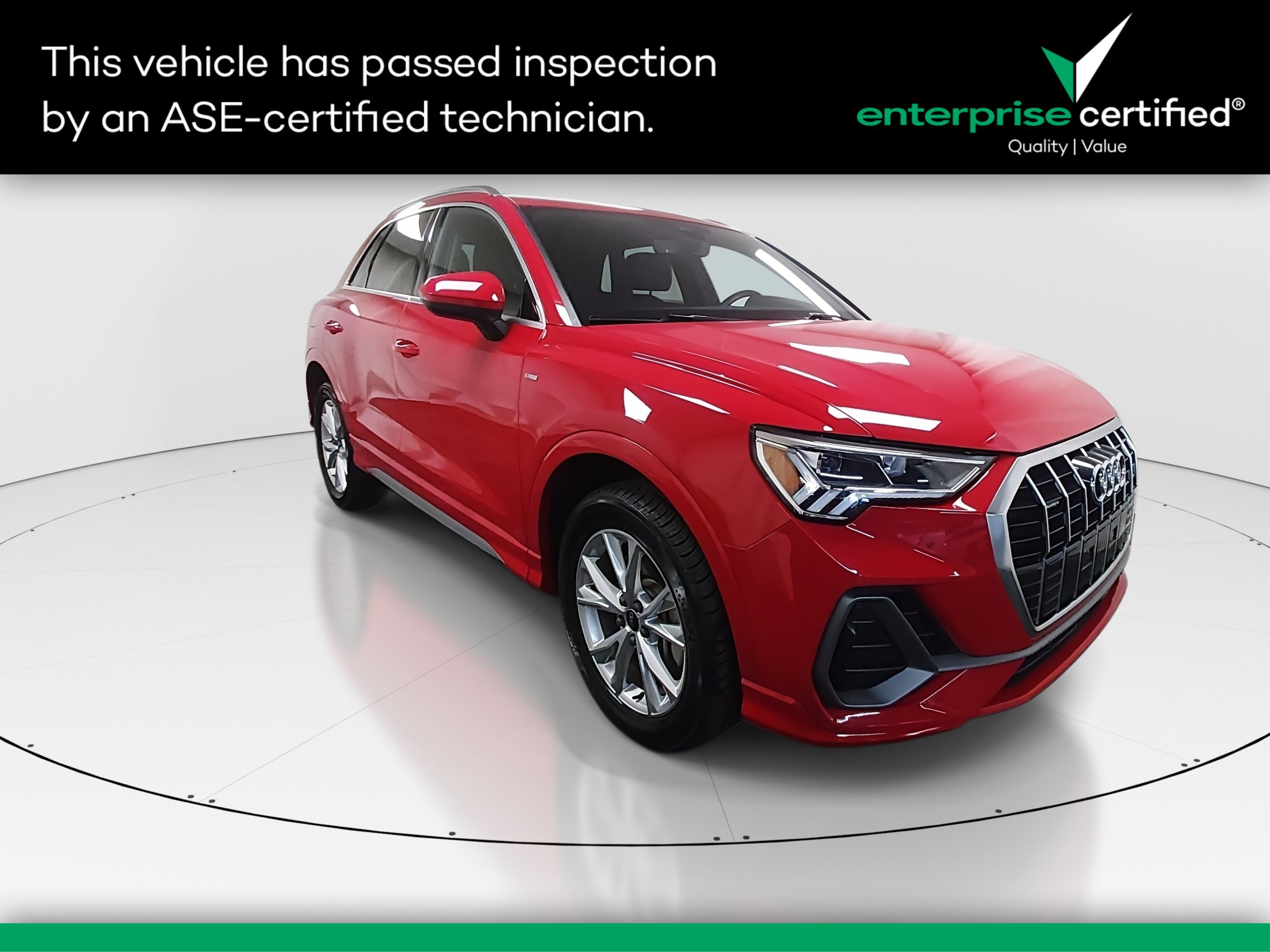 Used 2024 Audi Q3 S line Premium 45 TFSI quattro