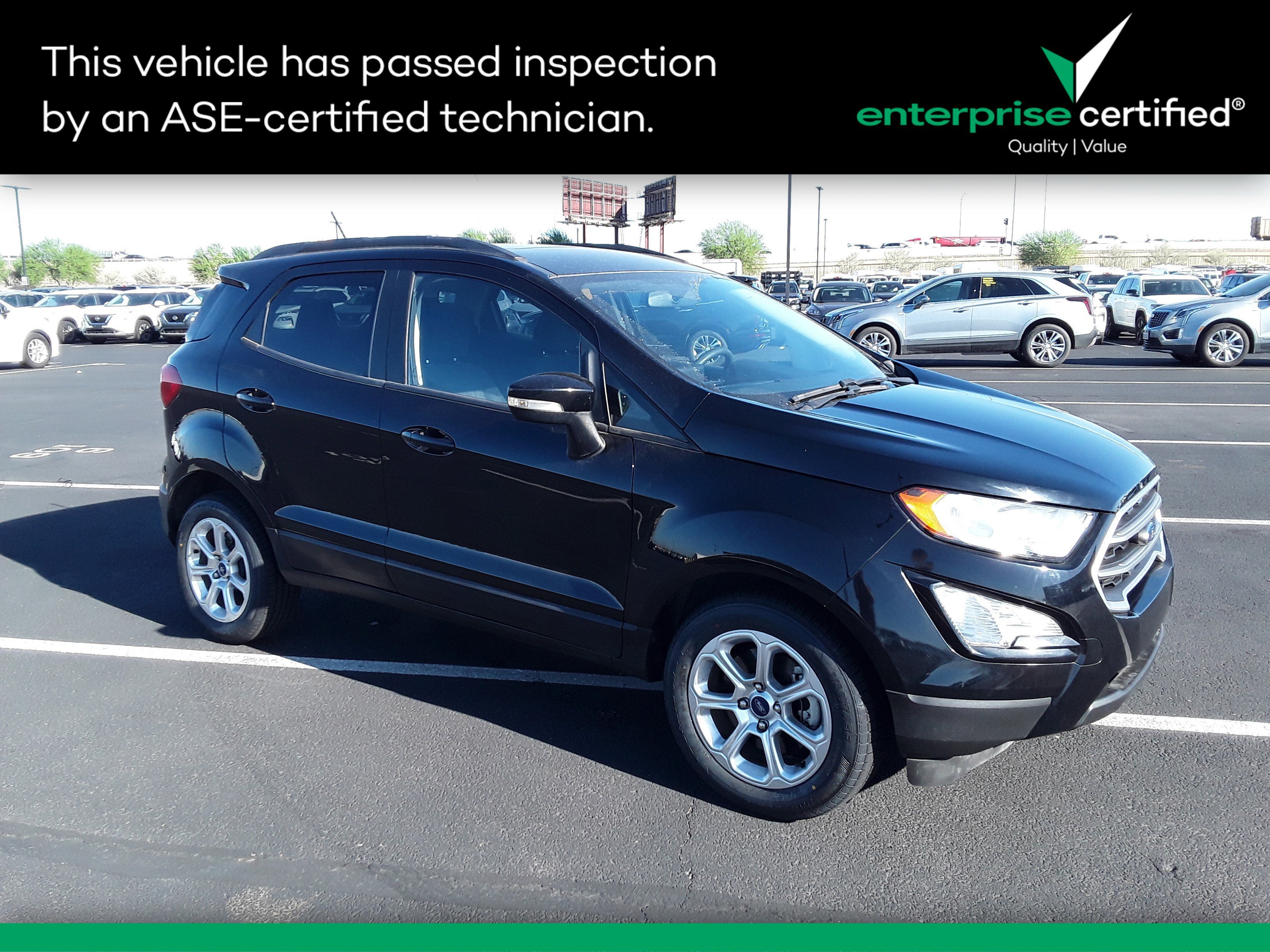 Used 2021 Ford EcoSport SE FWD