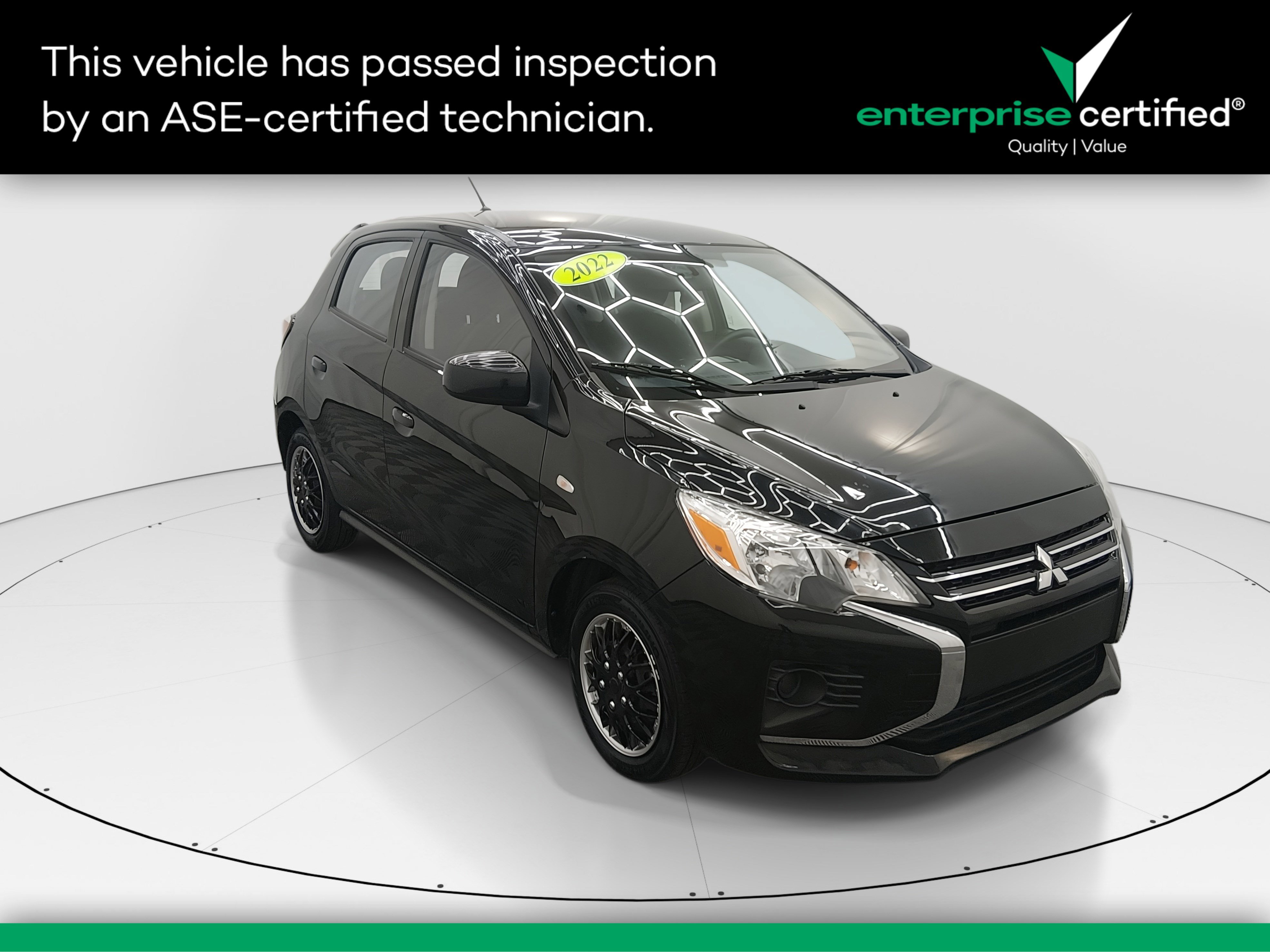 Used 2022 Mitsubishi Mirage ES CVT