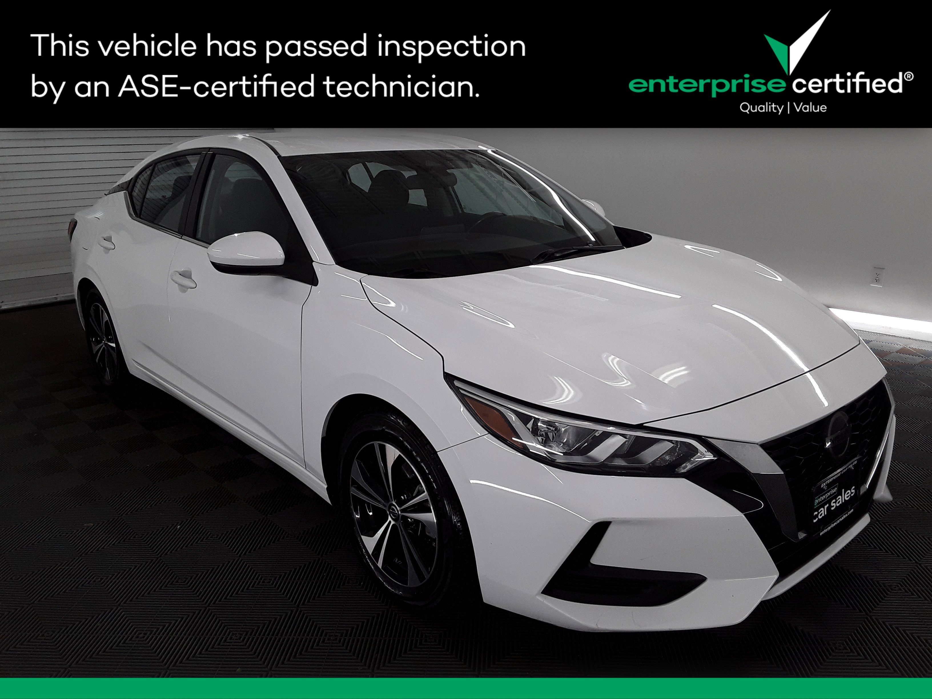 Used 2021 Nissan Sentra SV CVT