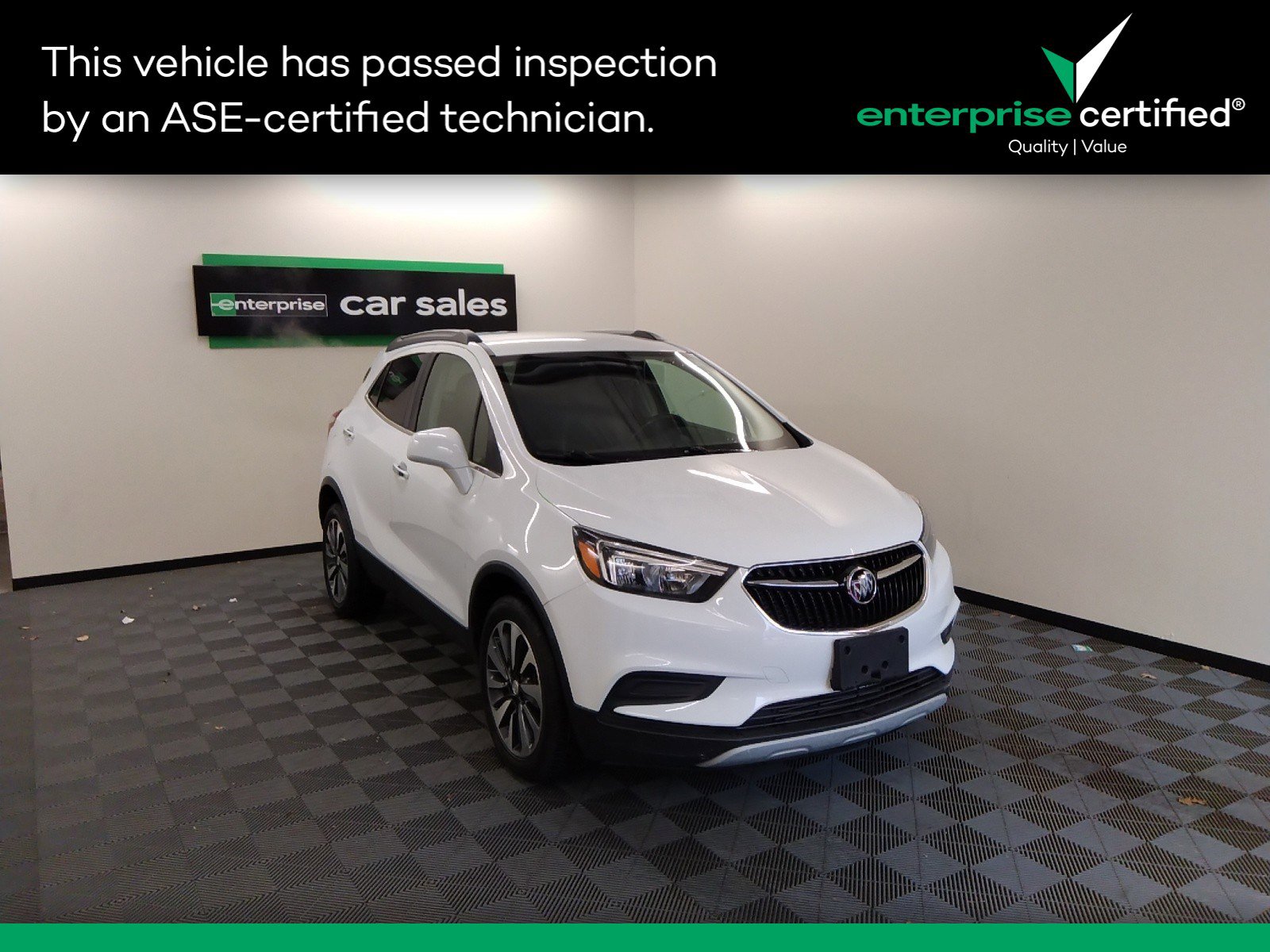 2021 Buick Encore AWD 4dr Preferred