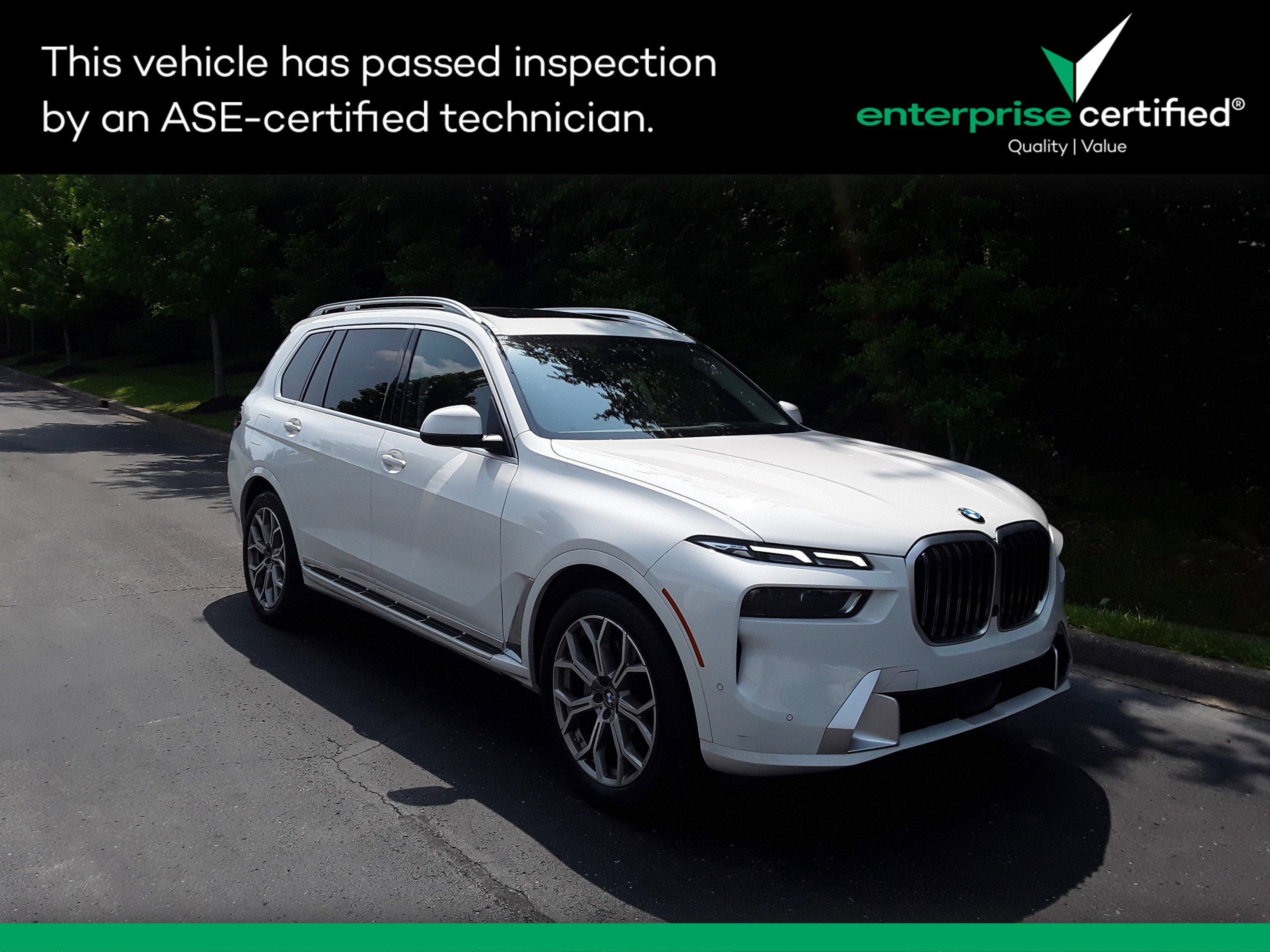 2024 BMW X7 xDrive40i Sports Activity Vehicle