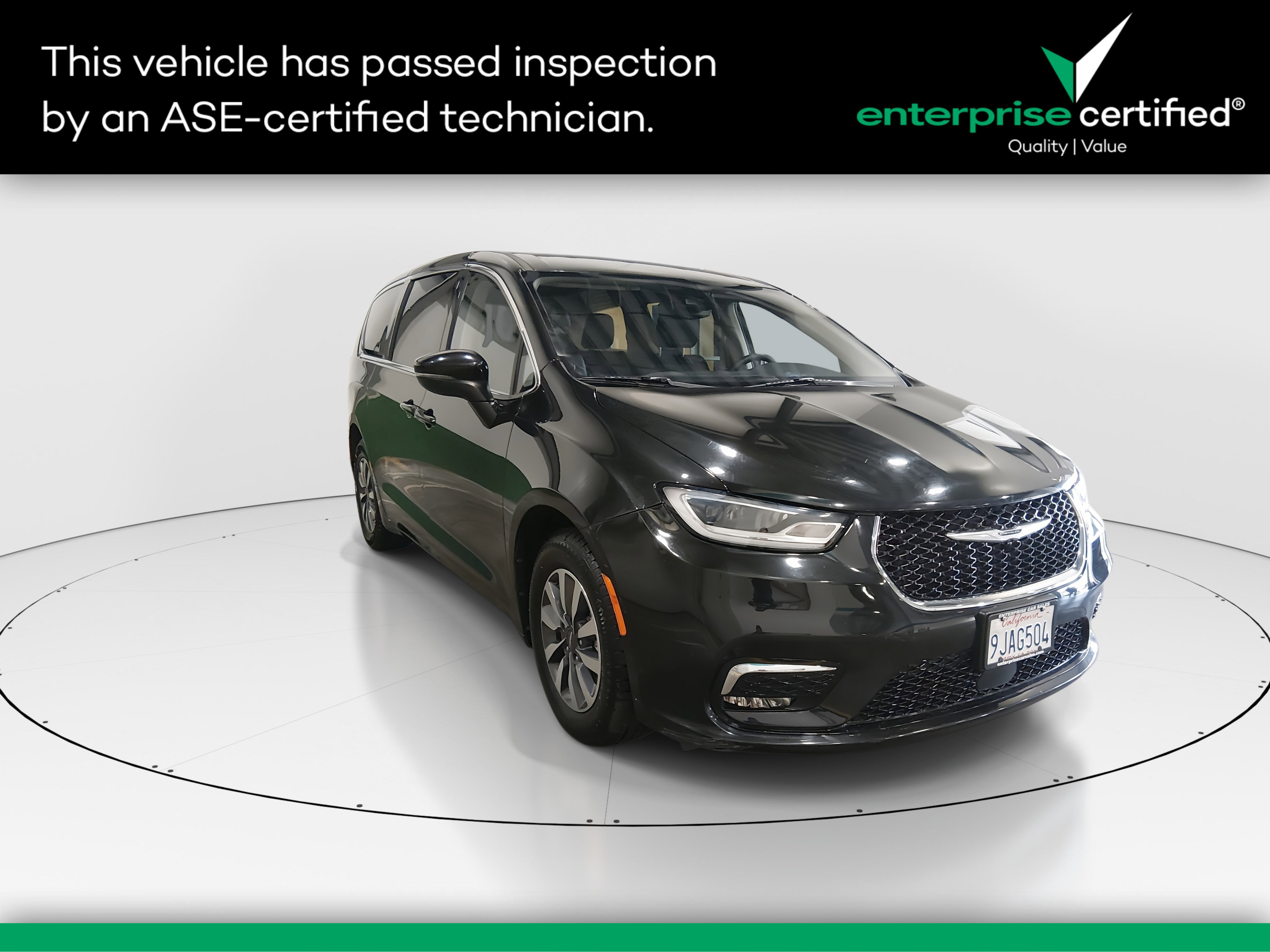 Used 2023 Chrysler Pacifica Hybrid Touring L FWD