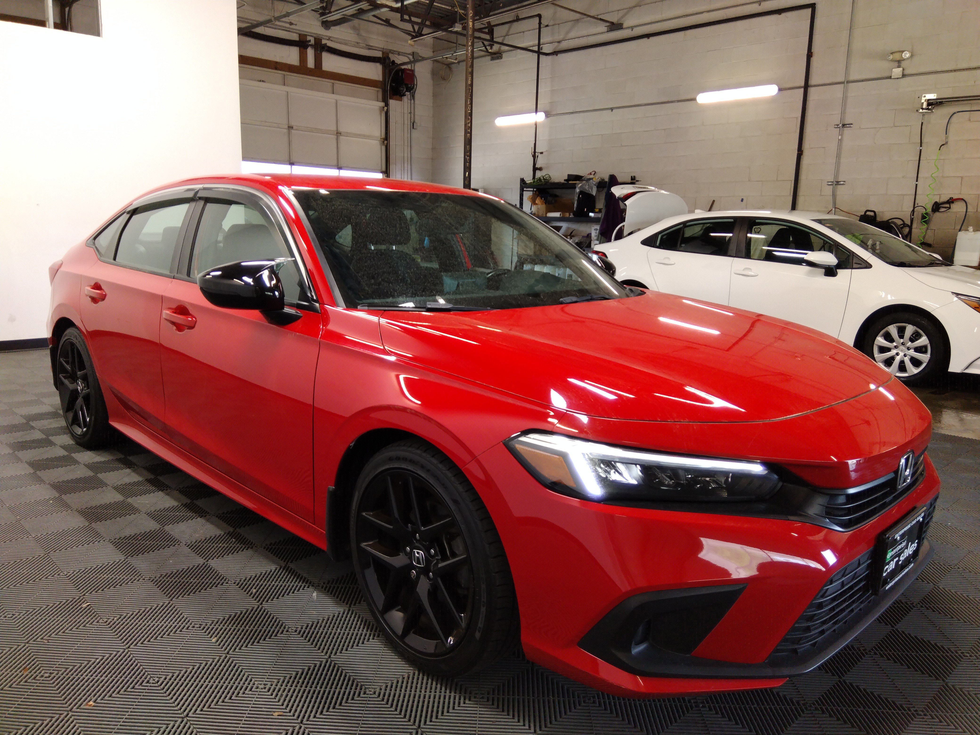 2022 Honda Civic Sedan Sport CVT