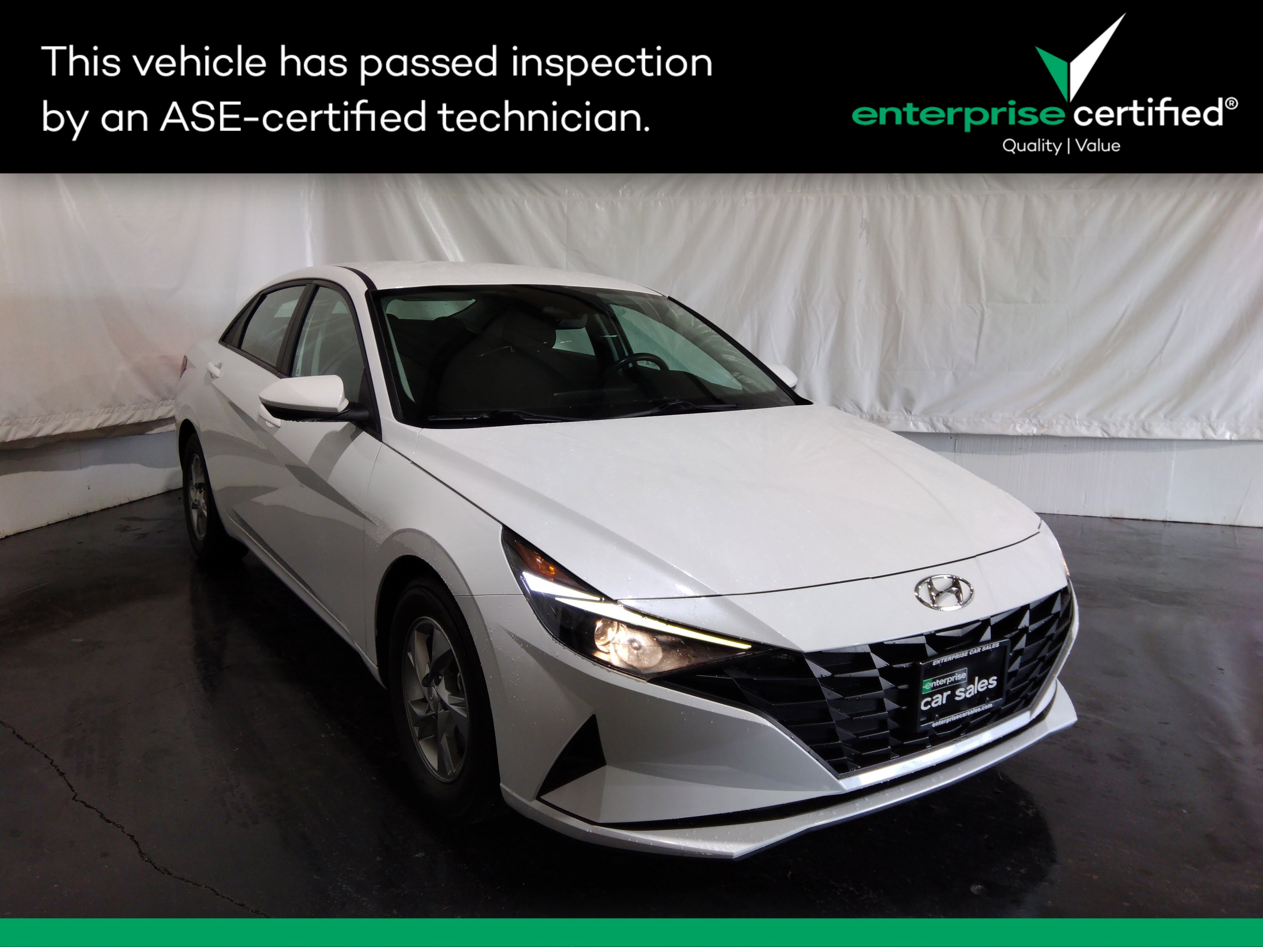 2021 Hyundai Elantra SE IVT