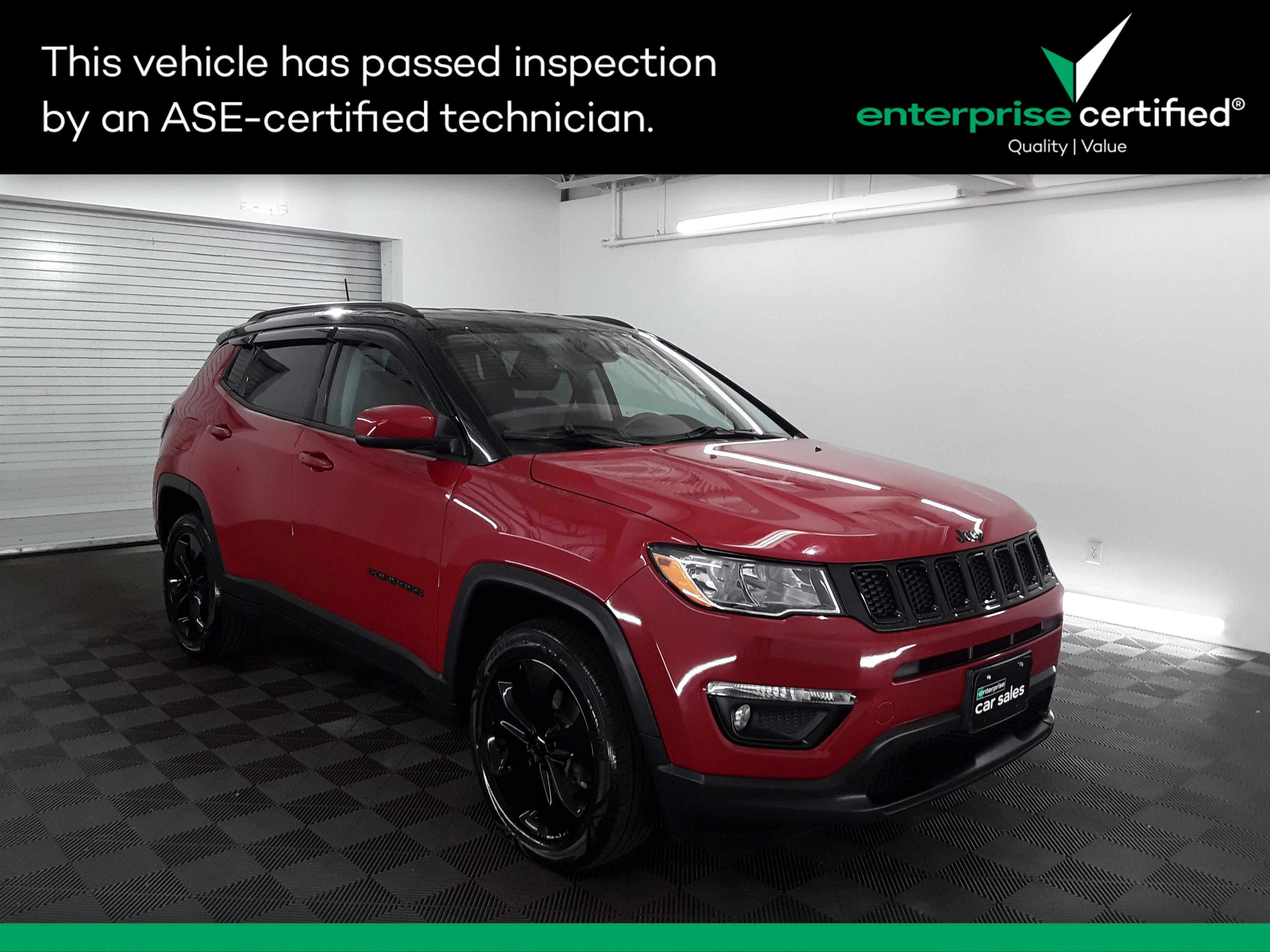 Used 2018 Jeep Compass Altitude 4x4