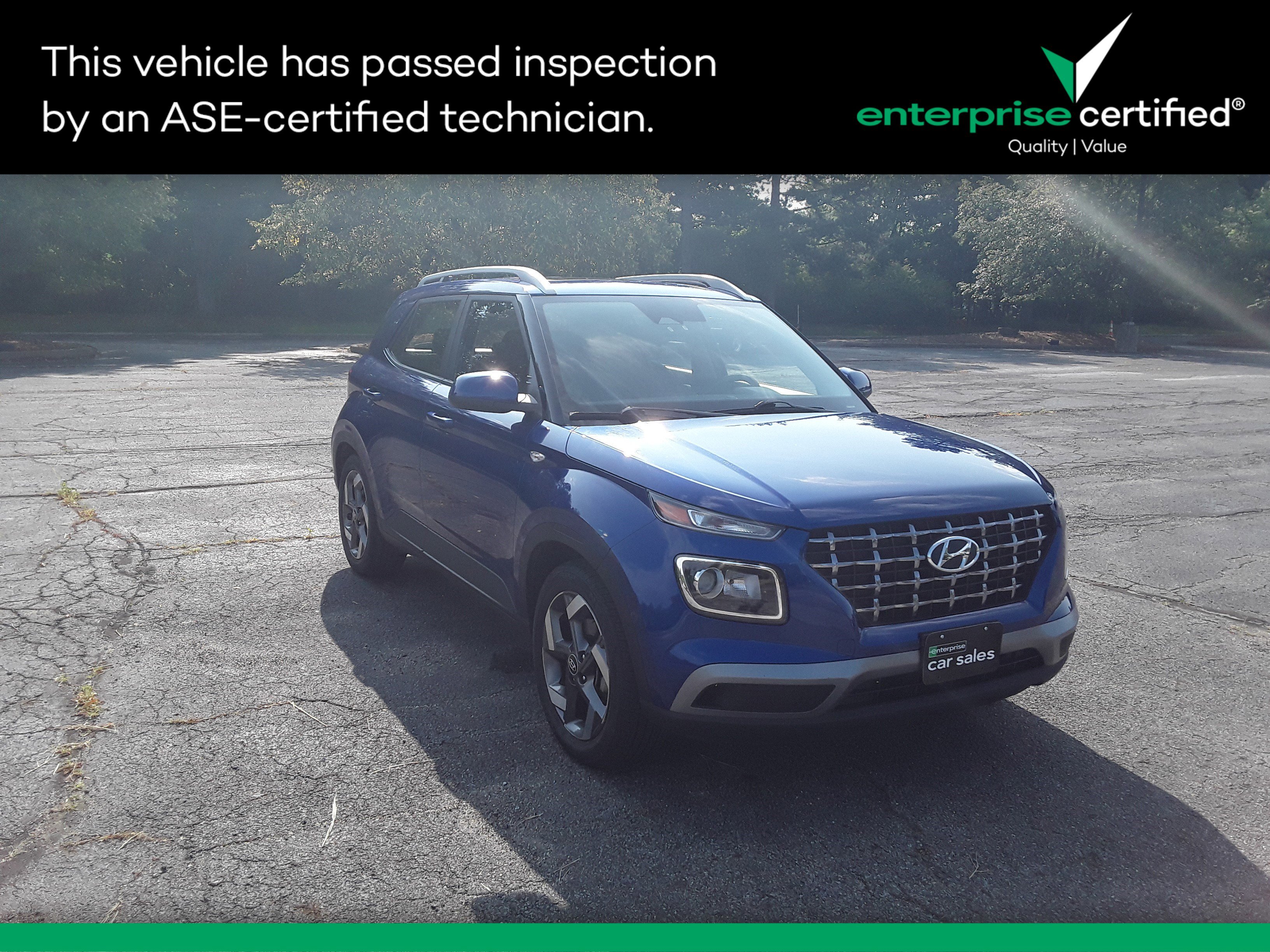 Used 2023 Hyundai Venue SEL IVT