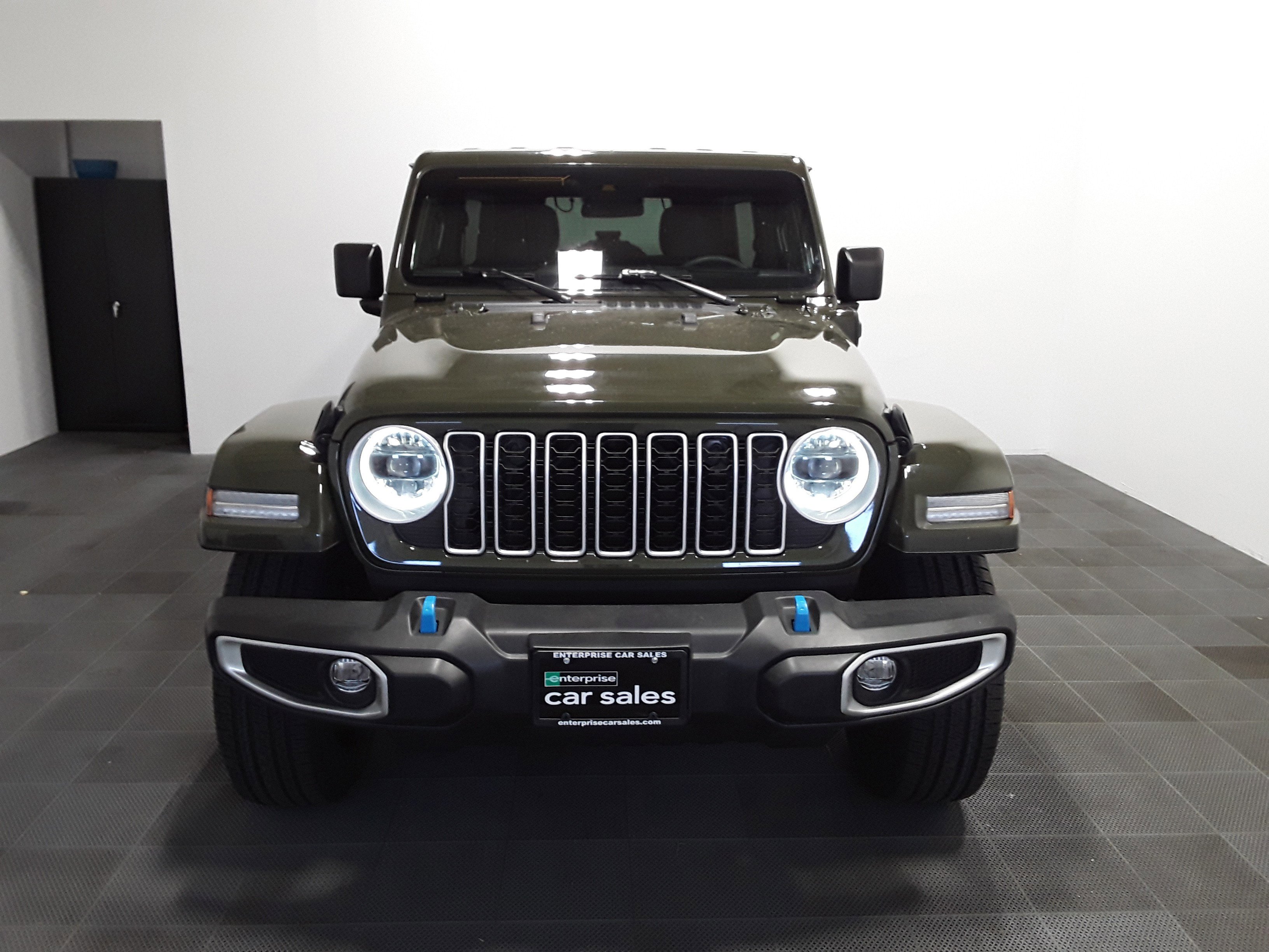 2024 Jeep Wrangler 4xe Sahara 4x4