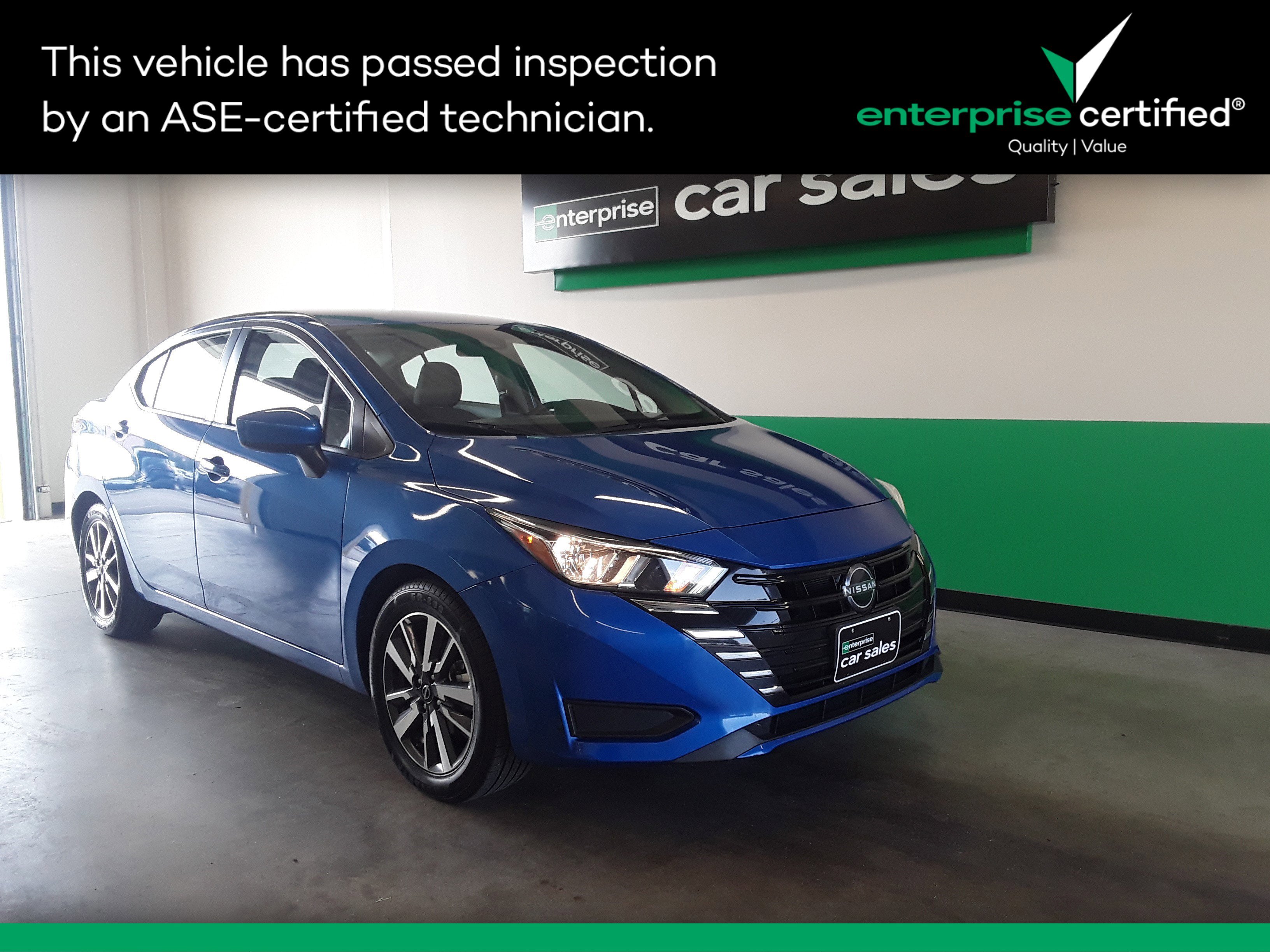 Used 2023 Nissan Versa SV CVT