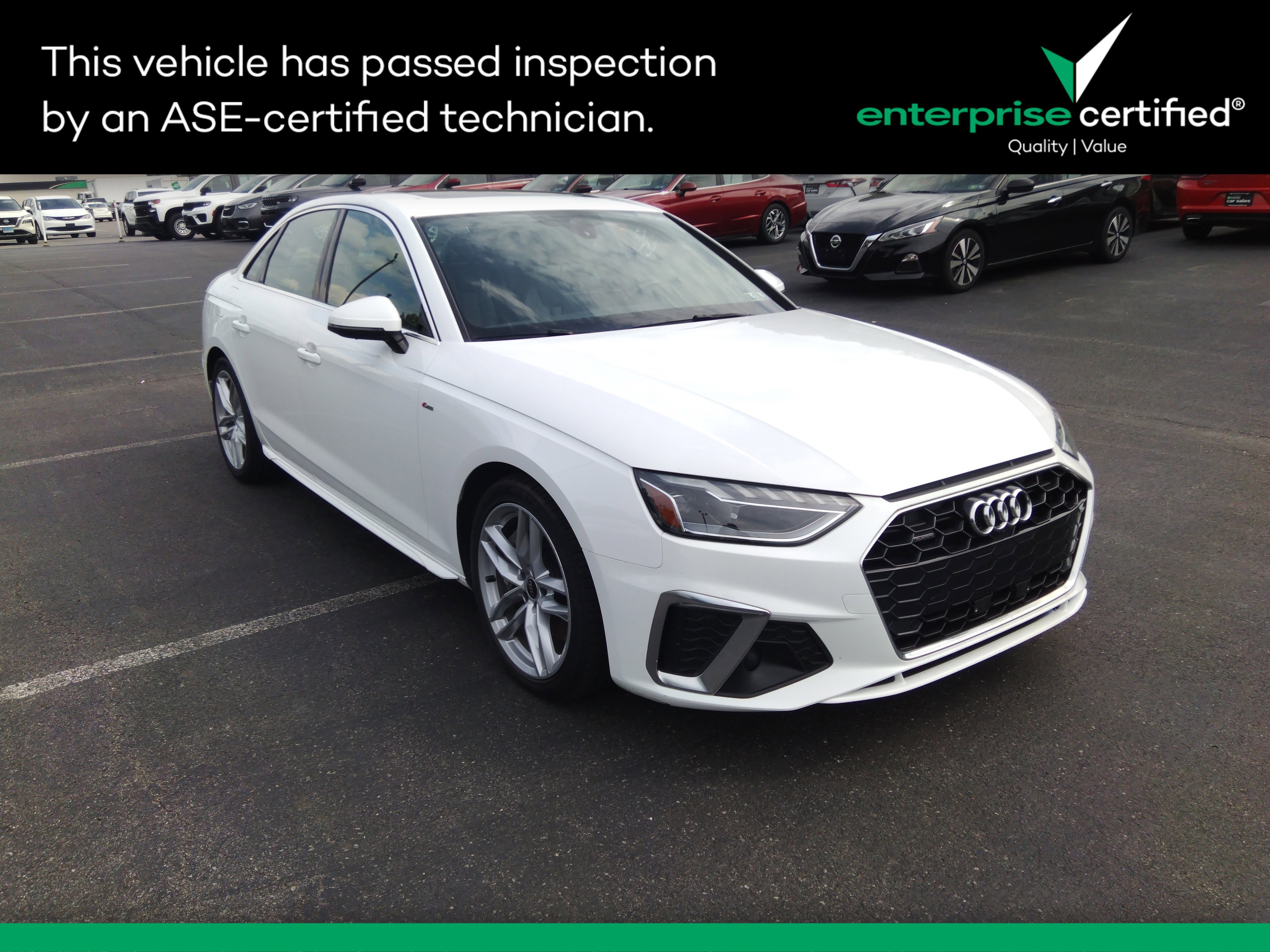 2023 Audi A4 Sedan S line Premium Plus 45 TFSI quattro