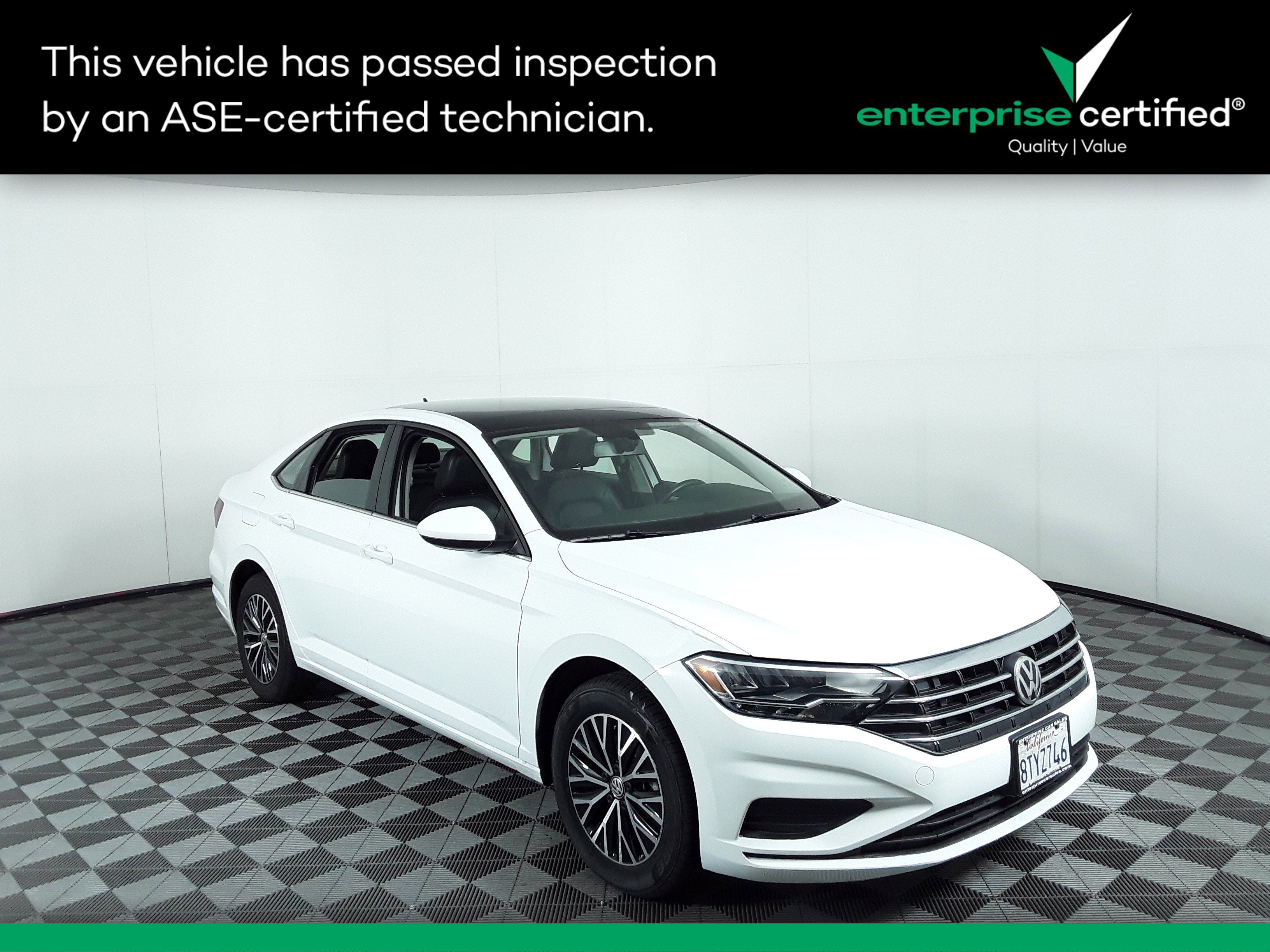 Used 2021 Volkswagen Jetta SE Auto