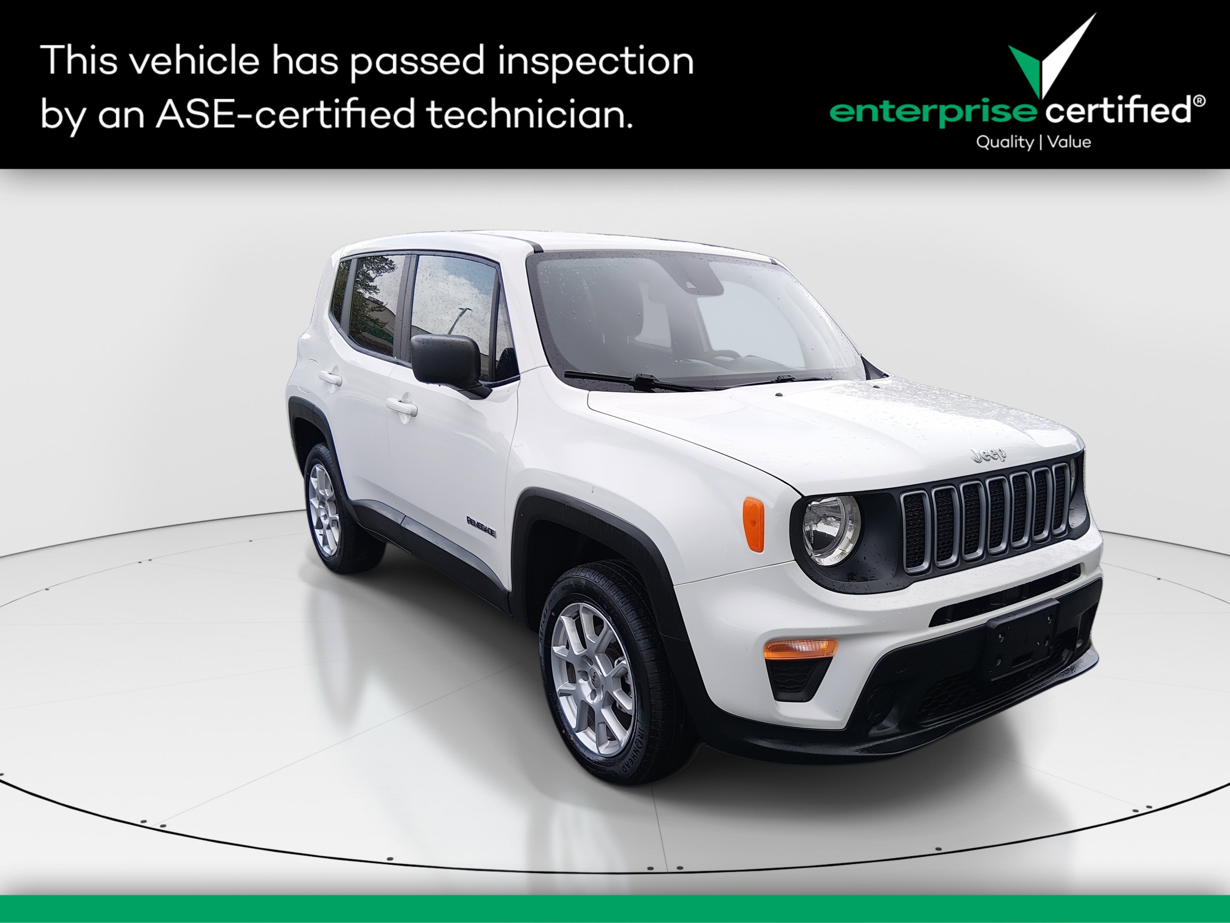 Used 2023 Jeep Renegade Latitude 4x4