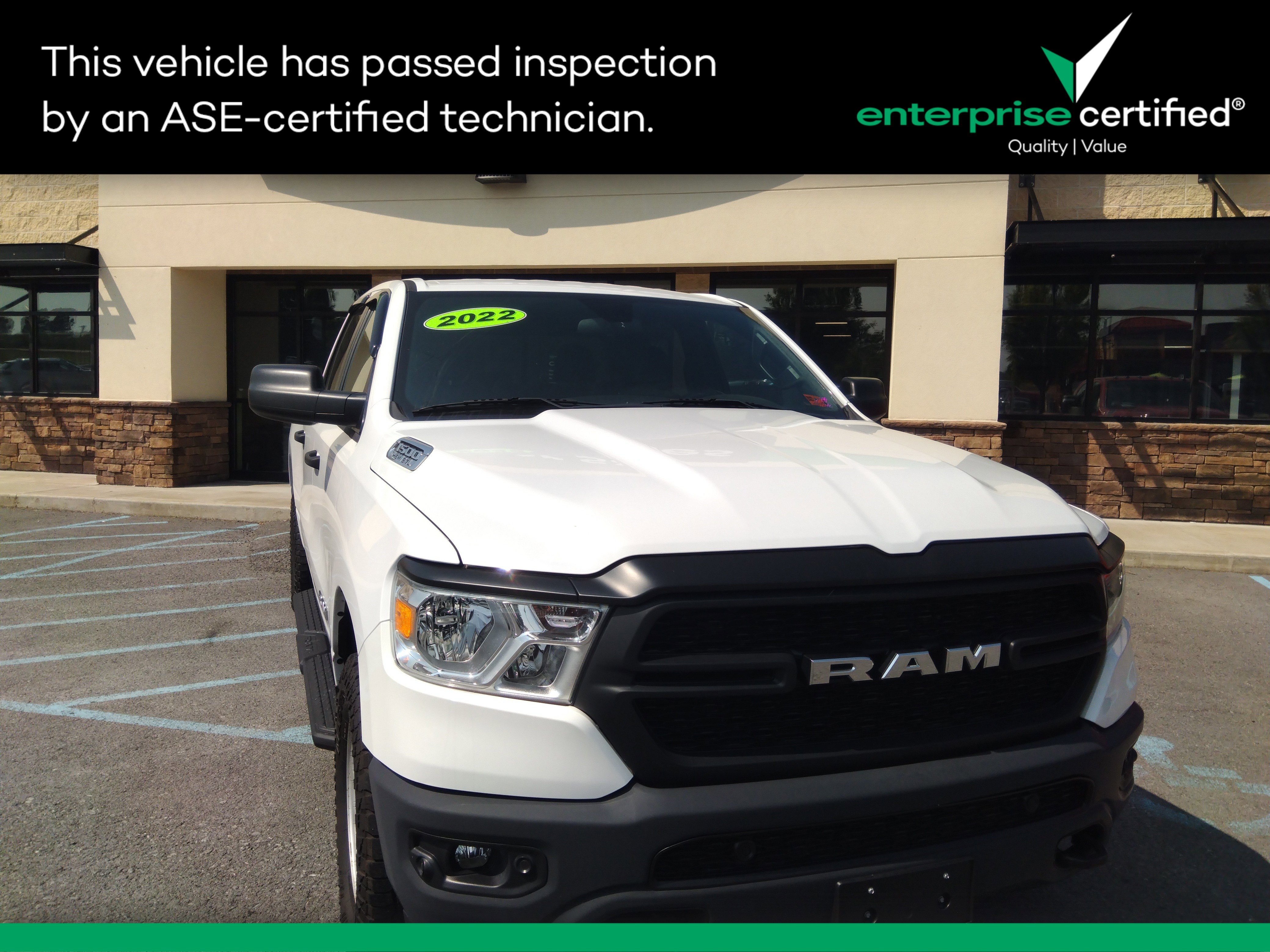 2022 Ram 1500 Tradesman 4x4 Crew Cab 6'4