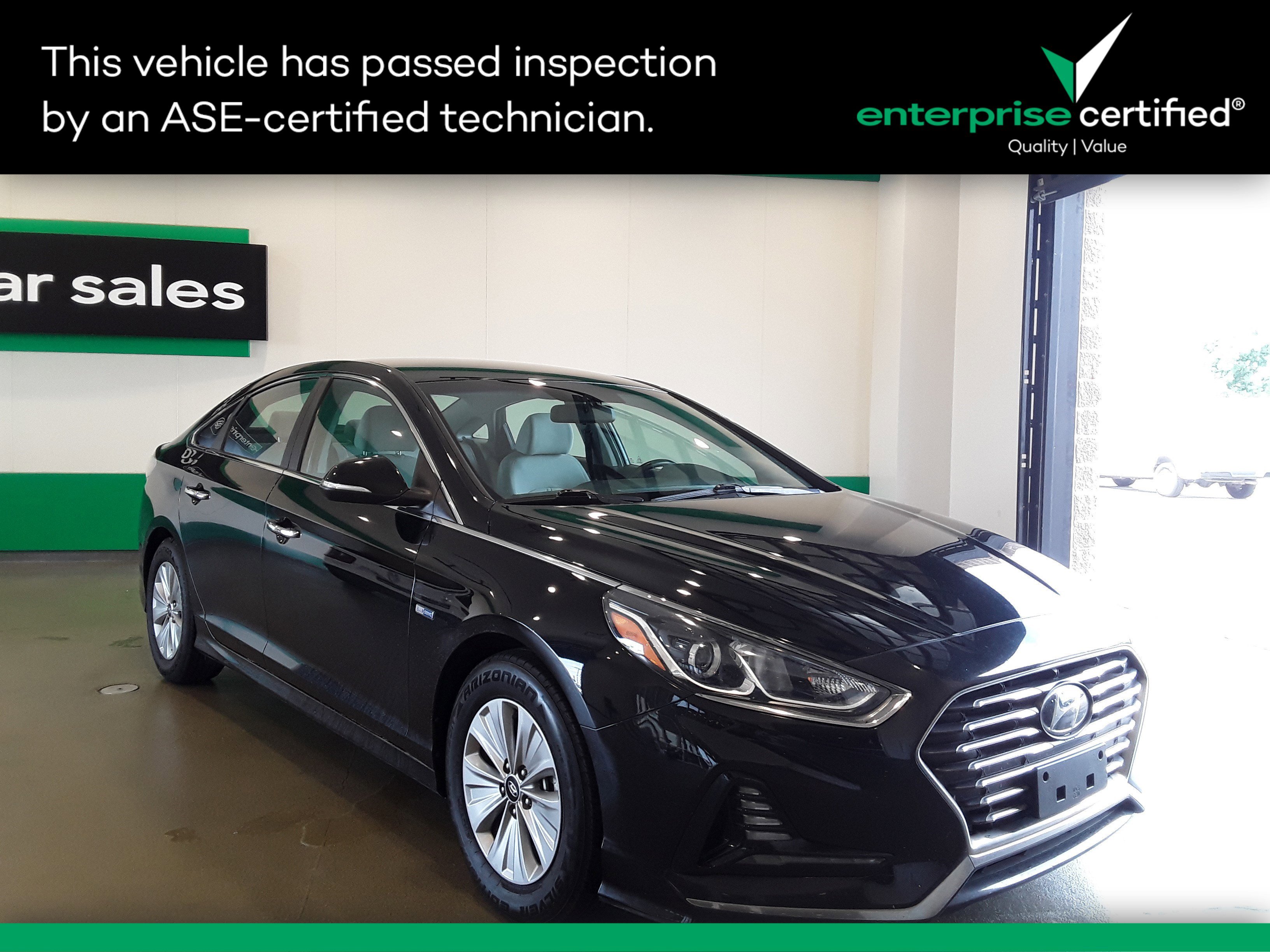 2019 Hyundai Sonata Hybrid SE 2.0L