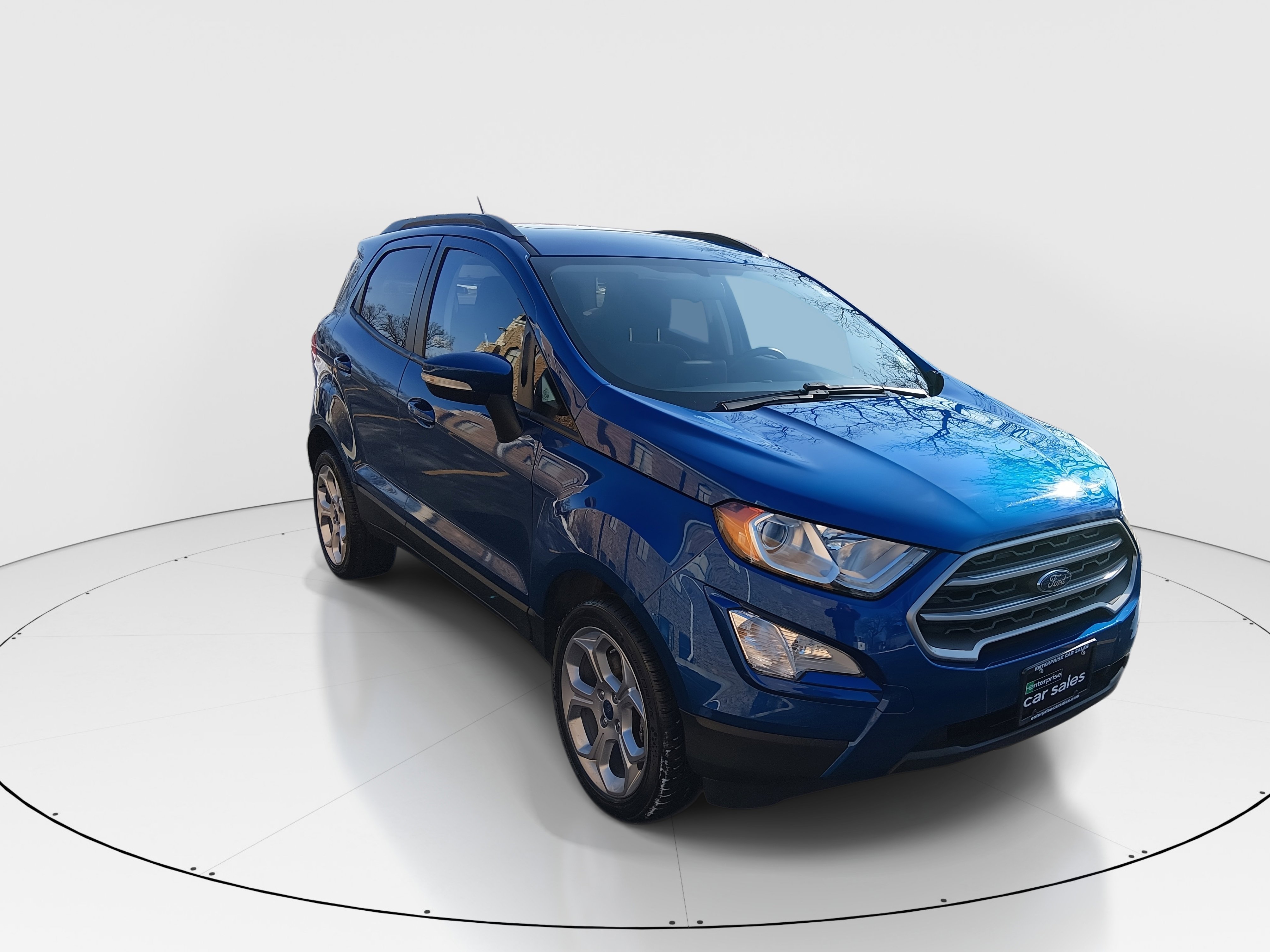 Used 2021 Ford EcoSport SE FWD
