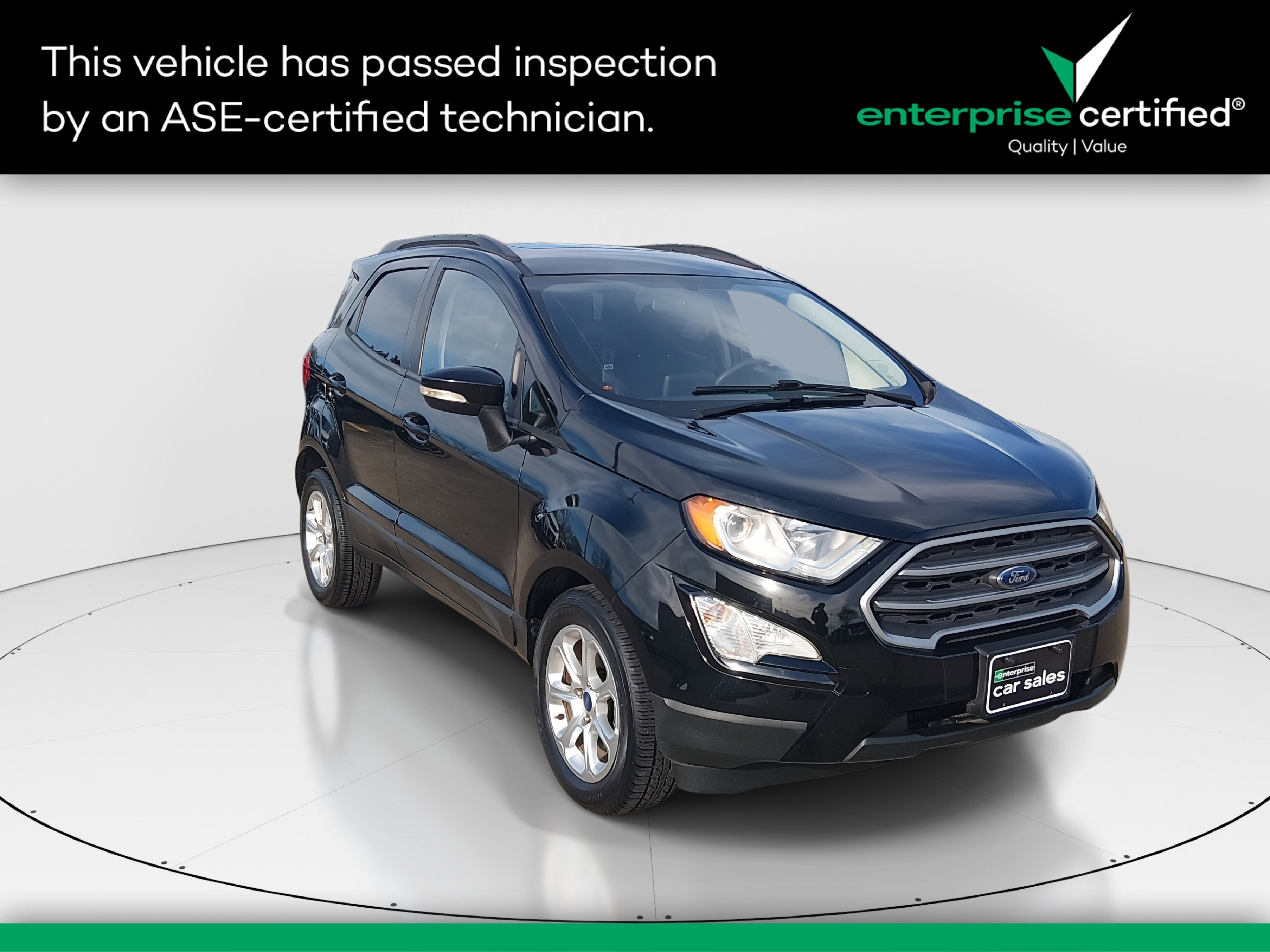 Used 2021 Ford EcoSport SE FWD