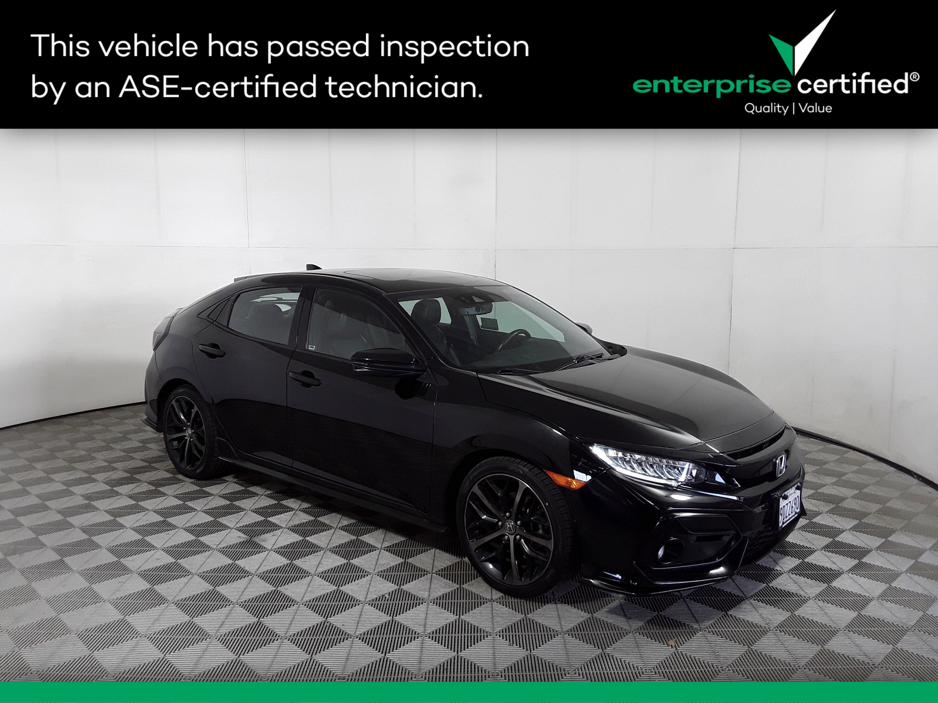 2021 Honda Civic Hatchback Sport Touring CVT