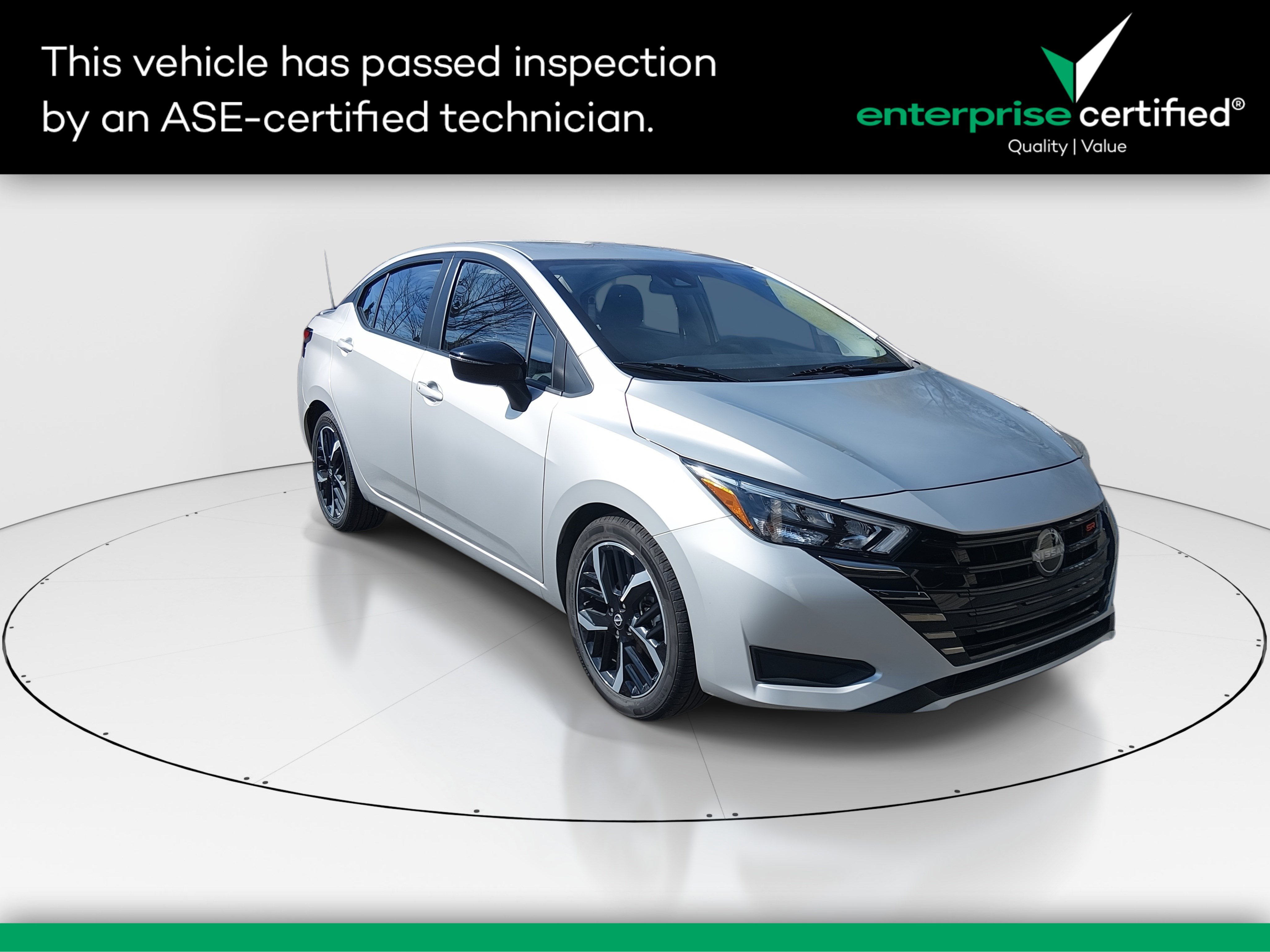 Used 2024 Nissan Versa SR CVT