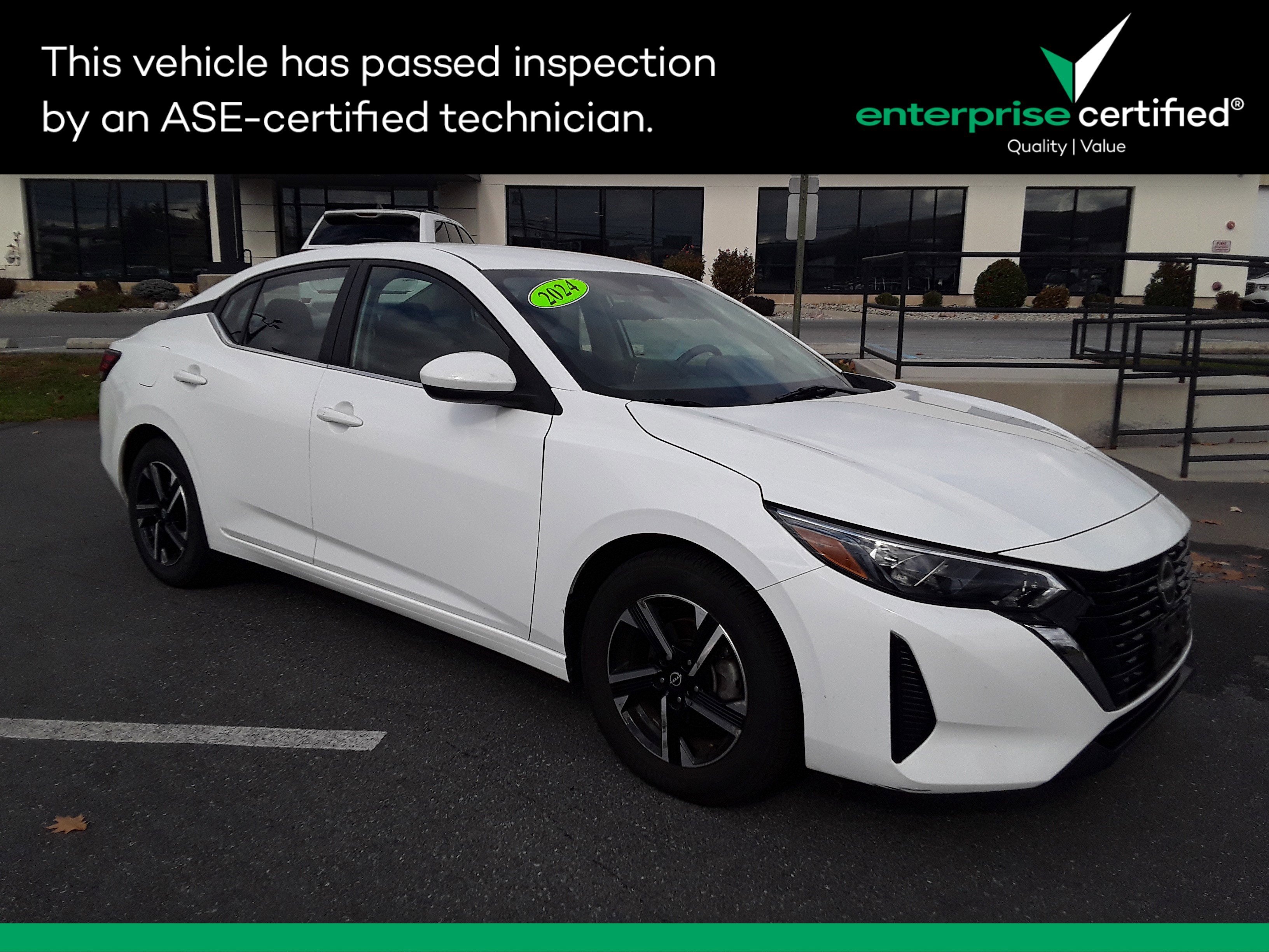 Used 2024 Nissan Sentra SV CVT