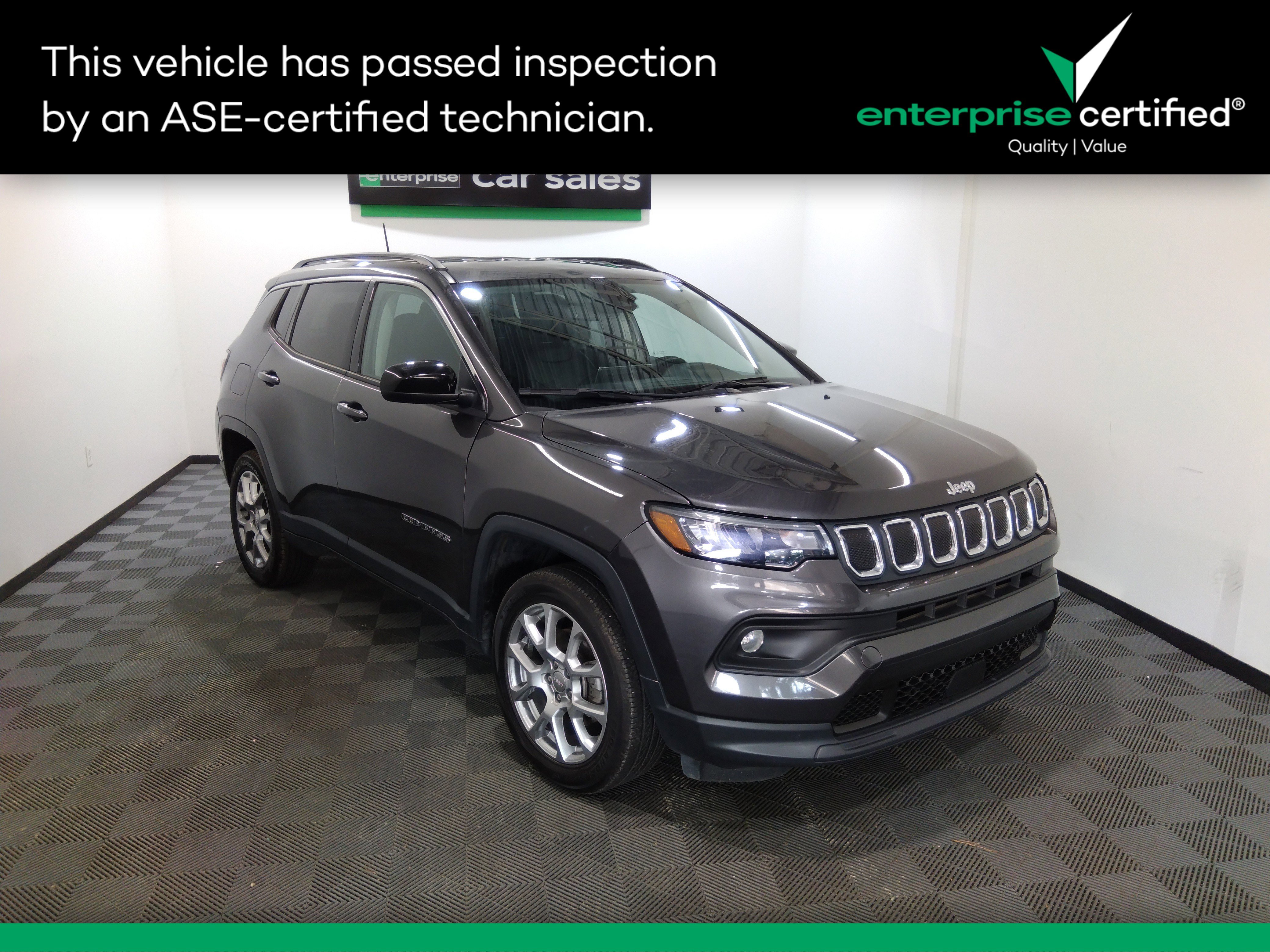 Used 2022 Jeep Compass Latitude Lux