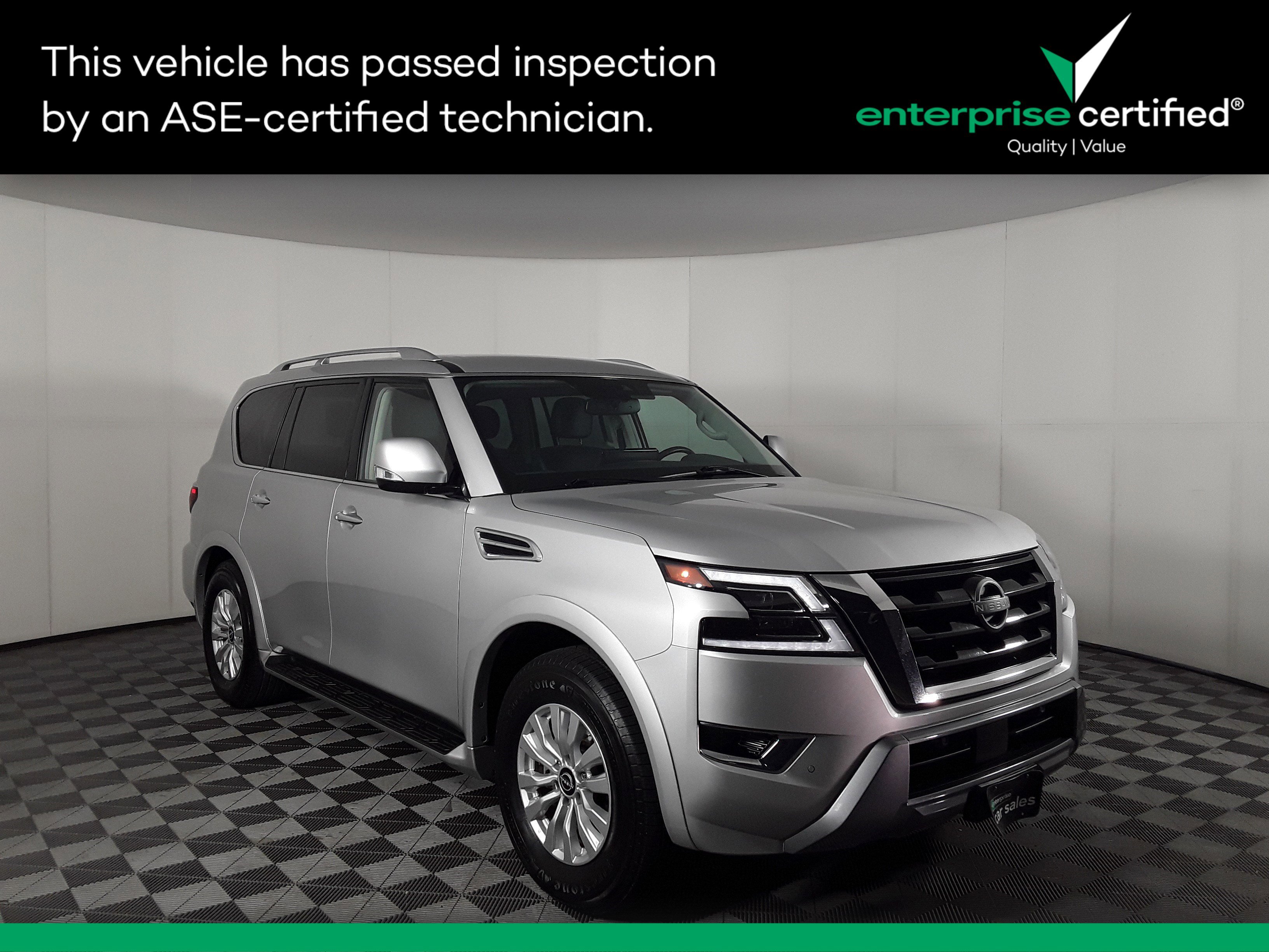 Used 2024 Nissan Armada 4x4 SV