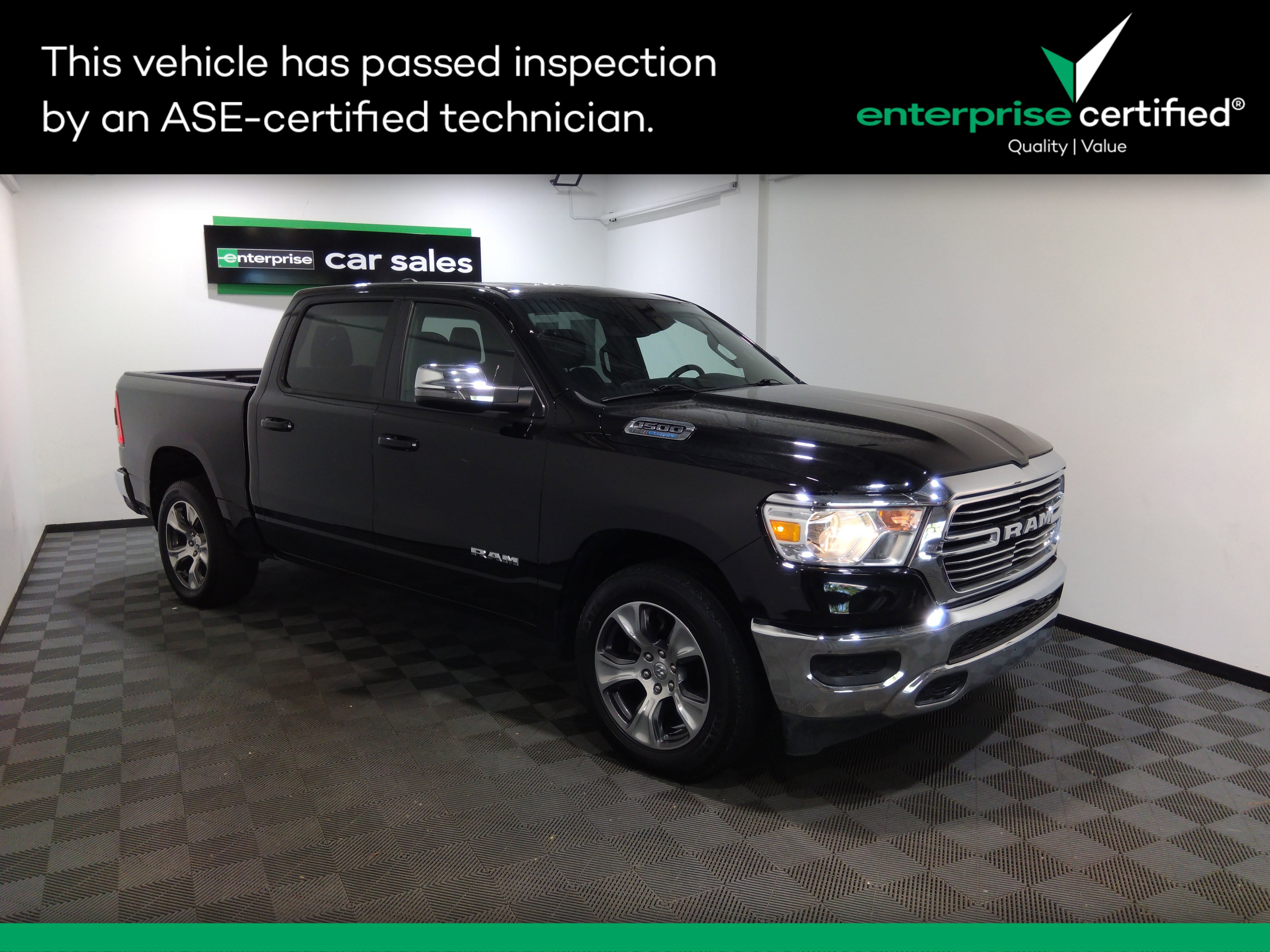 Used 2024 Ram 1500 Laramie 4x2 Crew Cab 5'7" Box