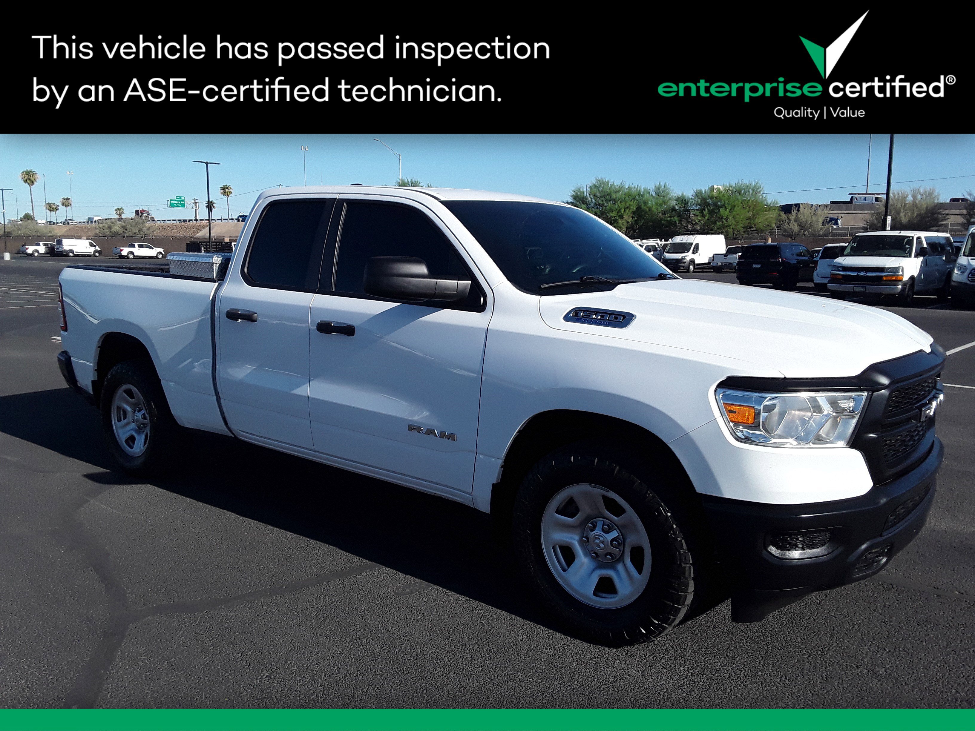 Used 2022 Ram 1500 Tradesman 4x2 Quad Cab 6'4" Box