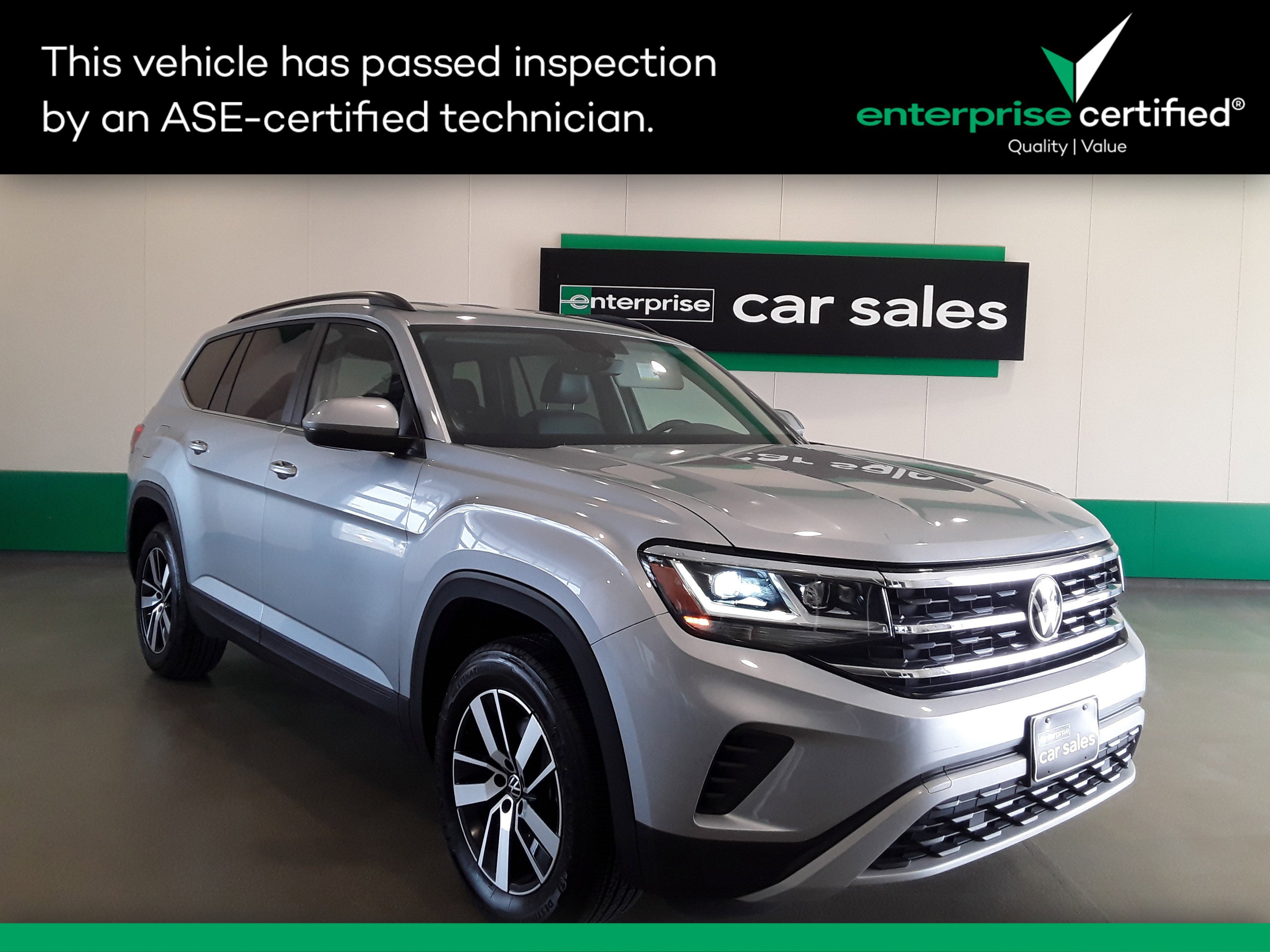 2022 Volkswagen Atlas 2.0T SE FWD