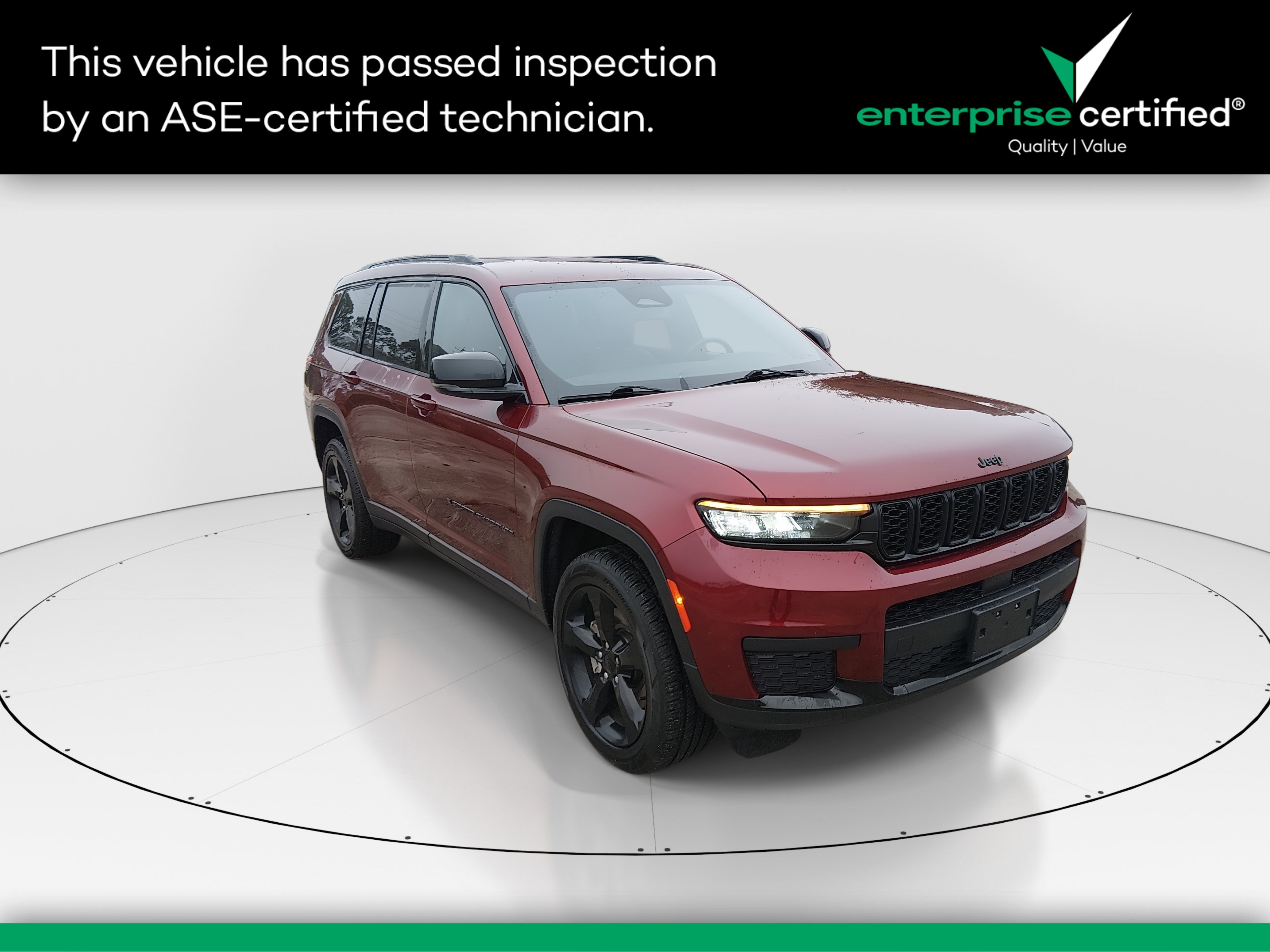 Used 2023 Jeep Grand Cherokee L Altitude 4x2