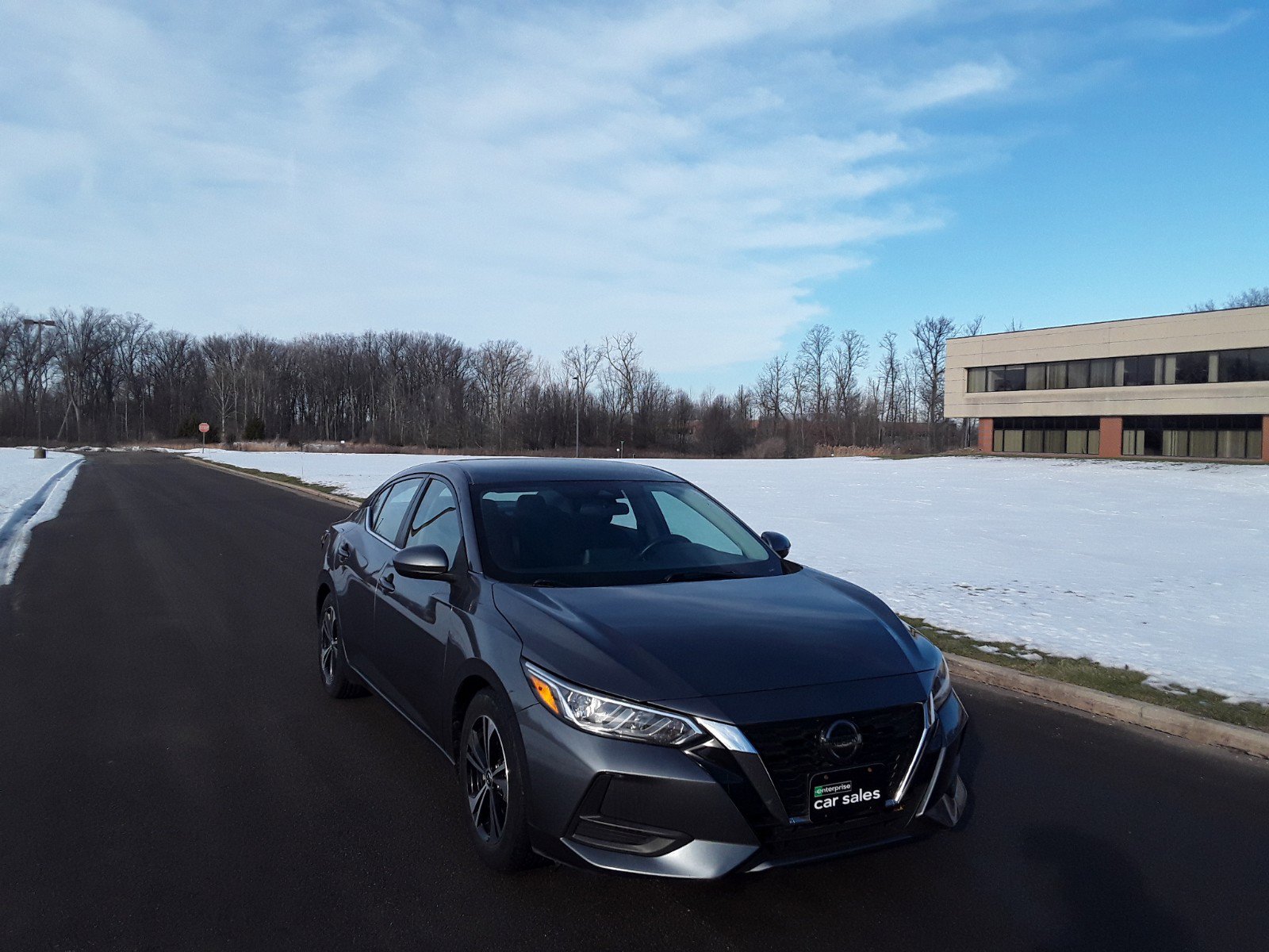 2021 Nissan Sentra SV CVT