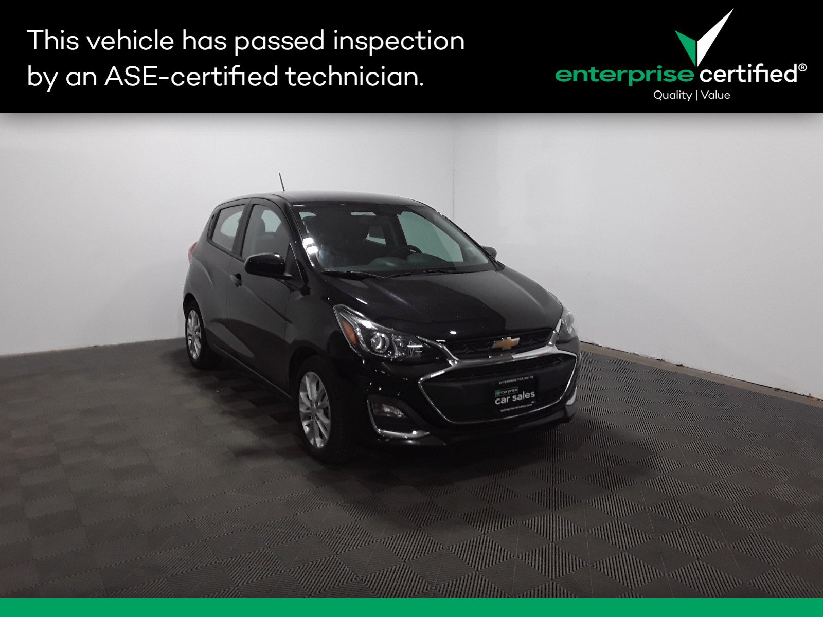 Used 2021 Chevrolet Spark 4dr HB CVT 1LT