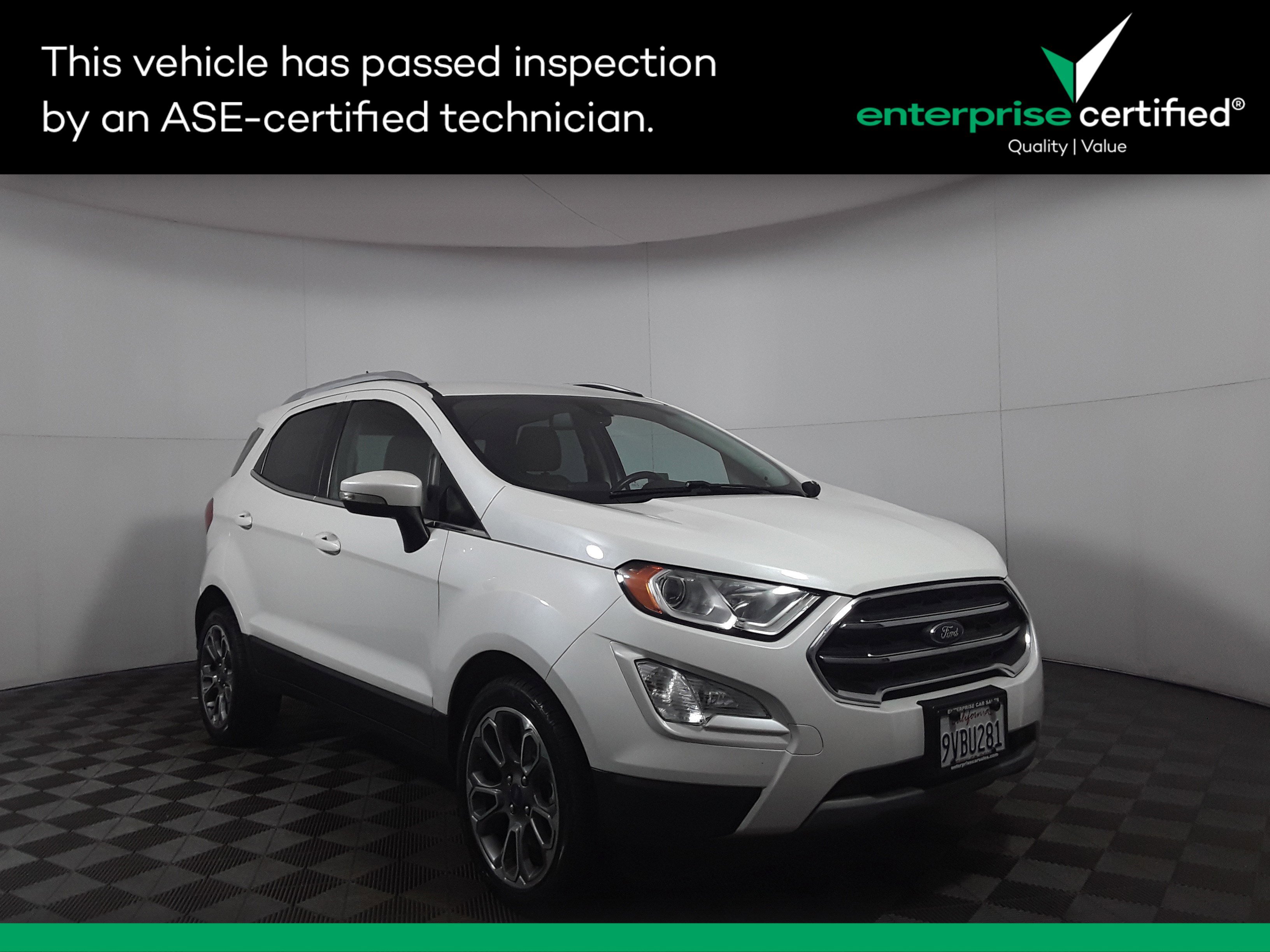 Used 2021 Ford EcoSport Titanium FWD