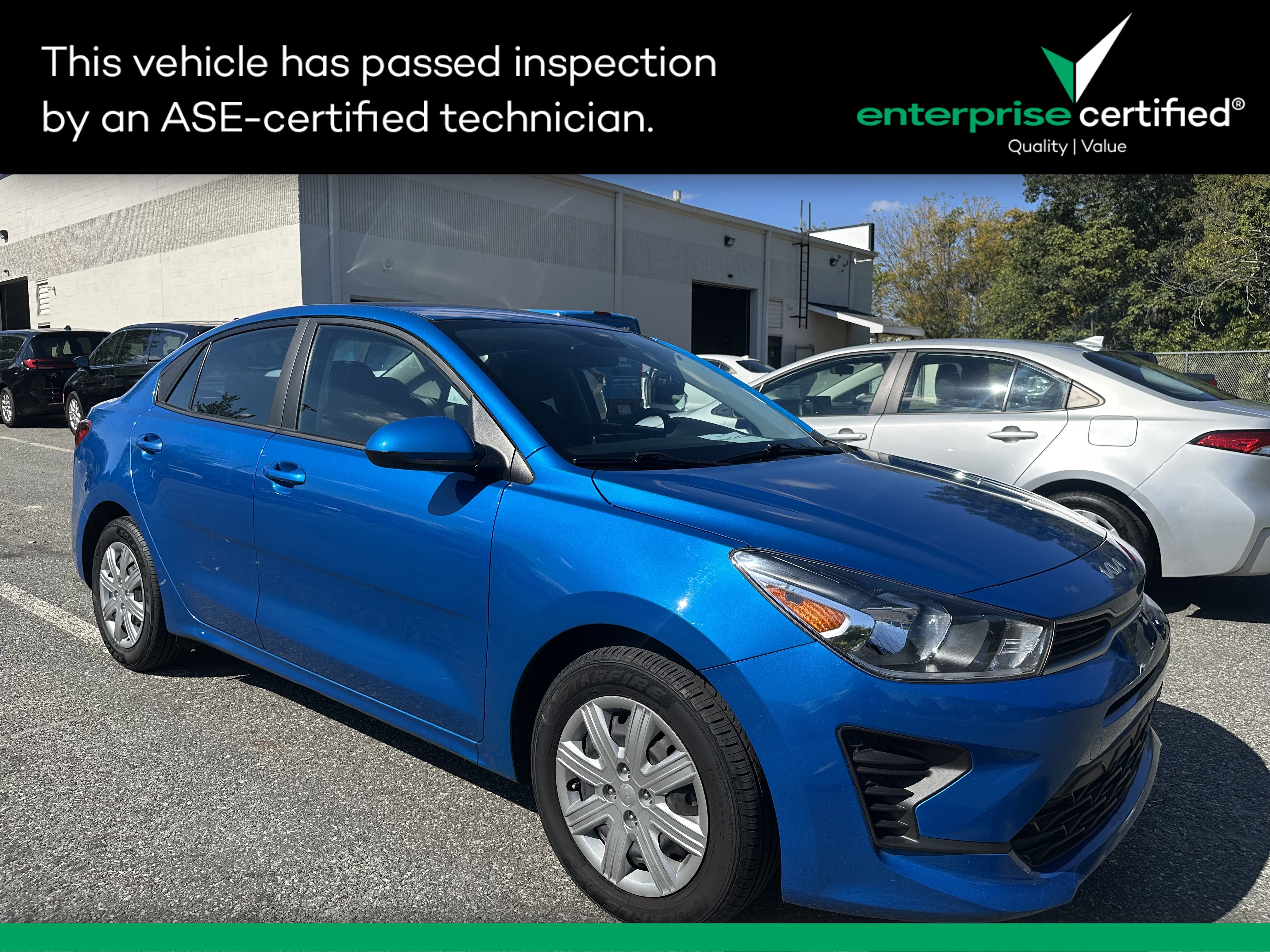 Used 2023 Kia Rio S IVT