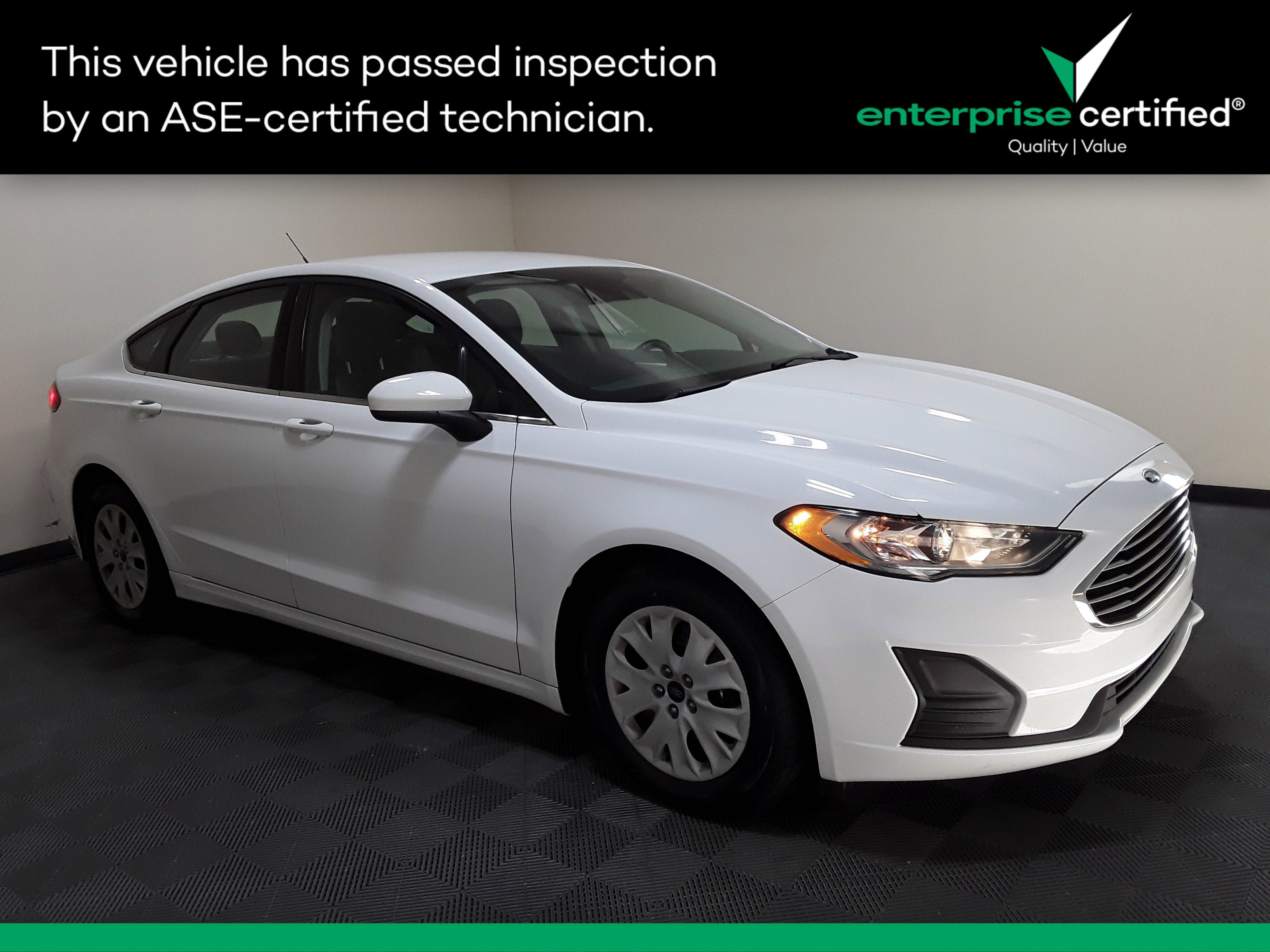 Used 2019 Ford Fusion S FWD
