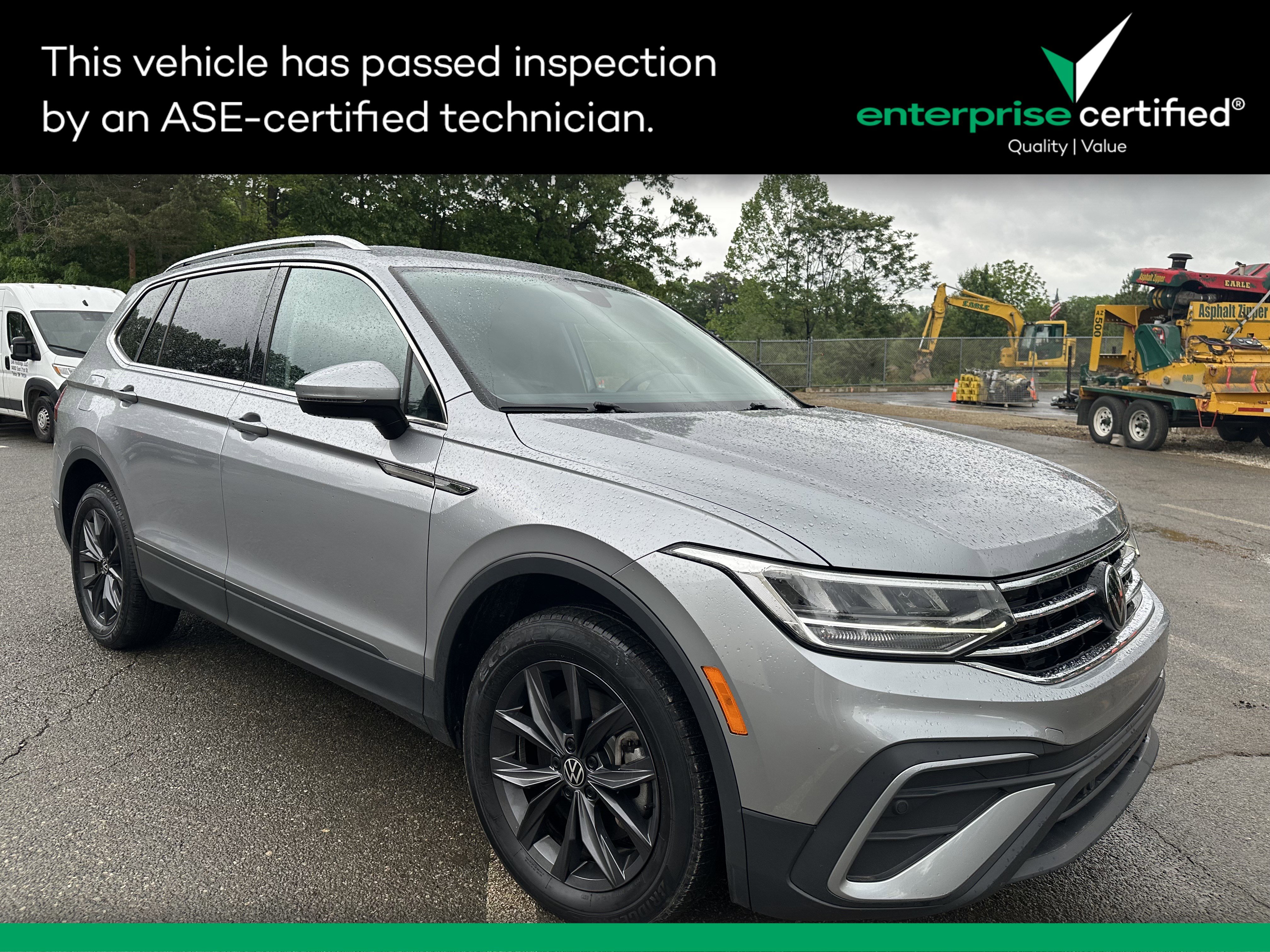 2024 Volkswagen Tiguan 2.0T SE FWD