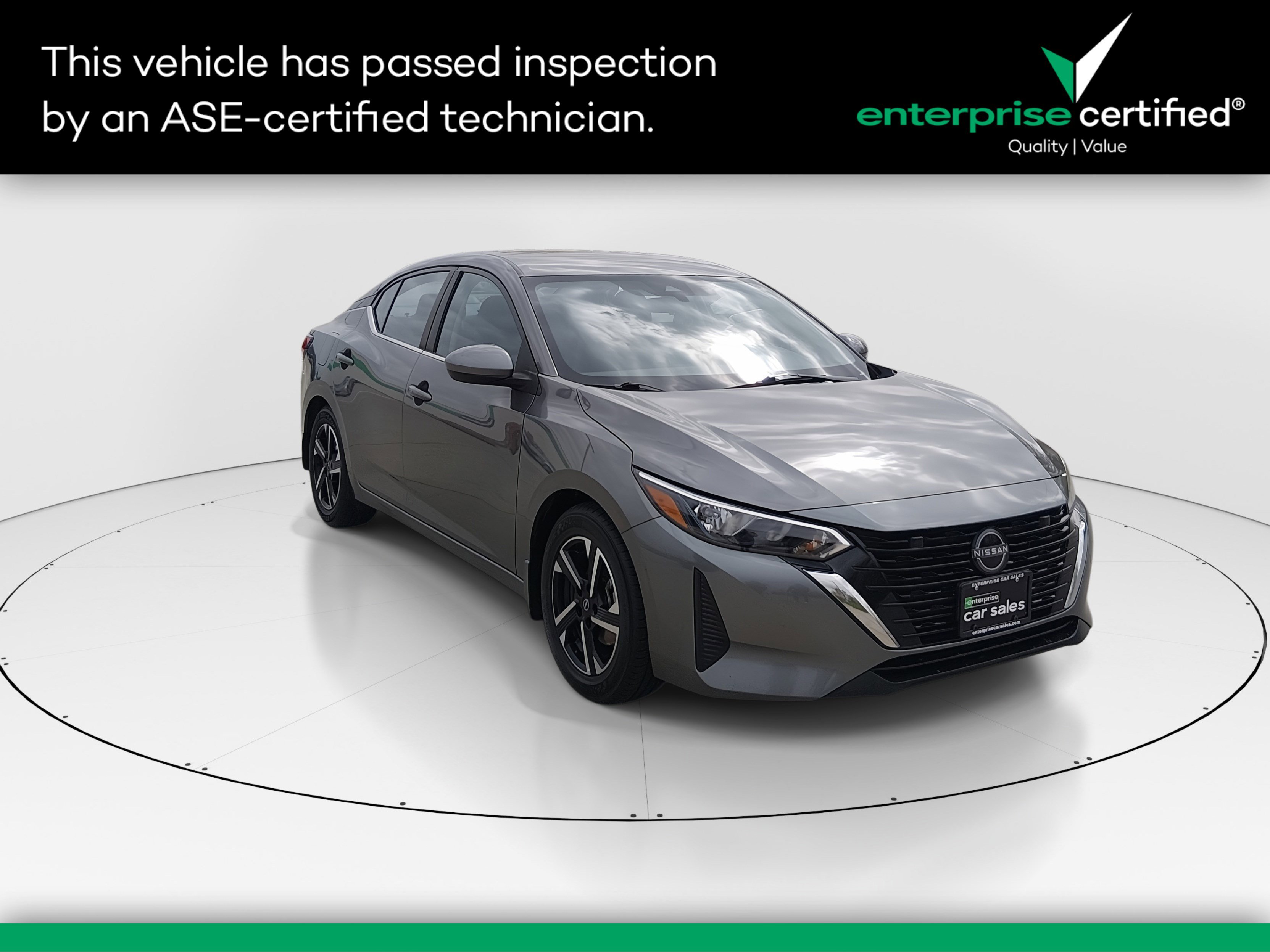 Used 2024 Nissan Sentra SV CVT