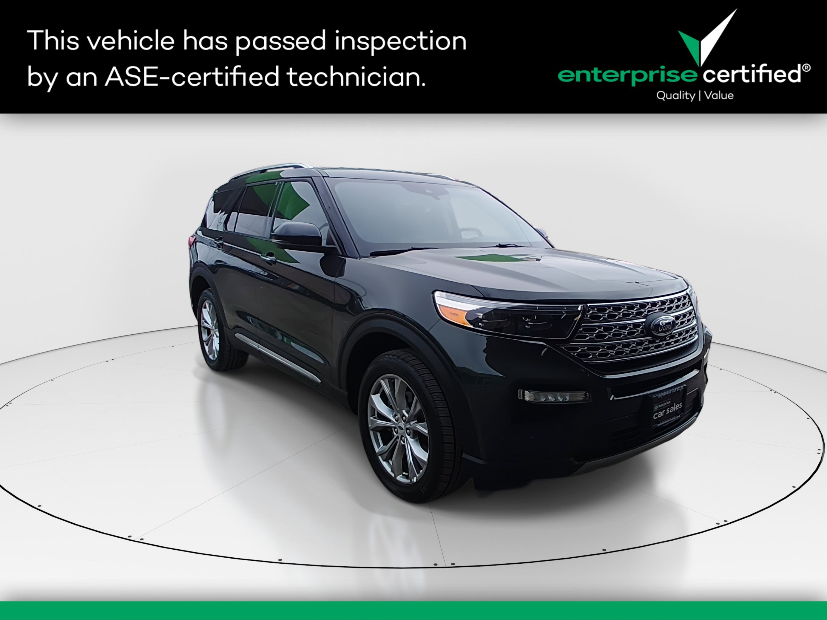 Used 2023 Ford Explorer Limited 4WD