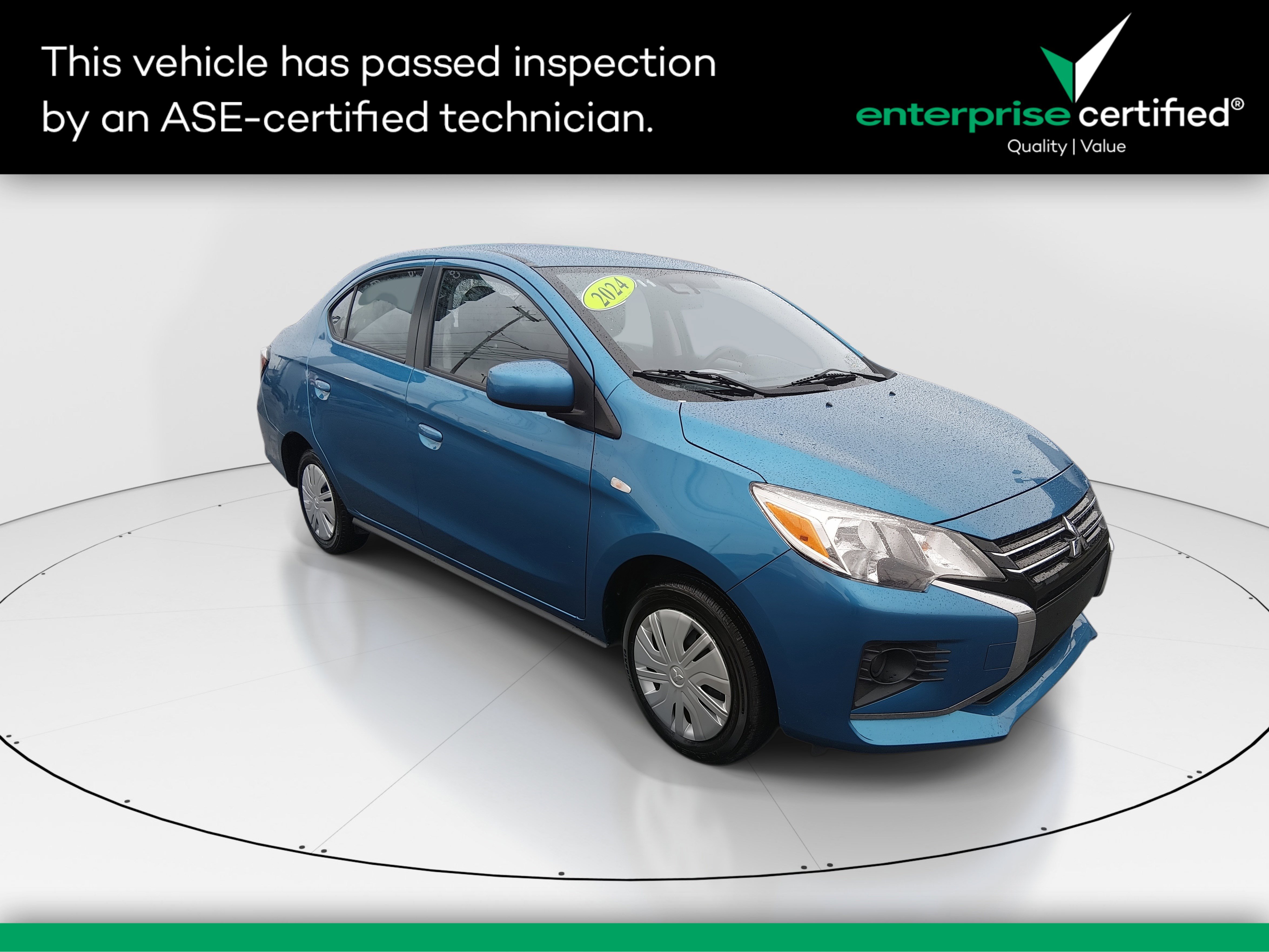 Used 2024 Mitsubishi Mirage G4 ES CVT