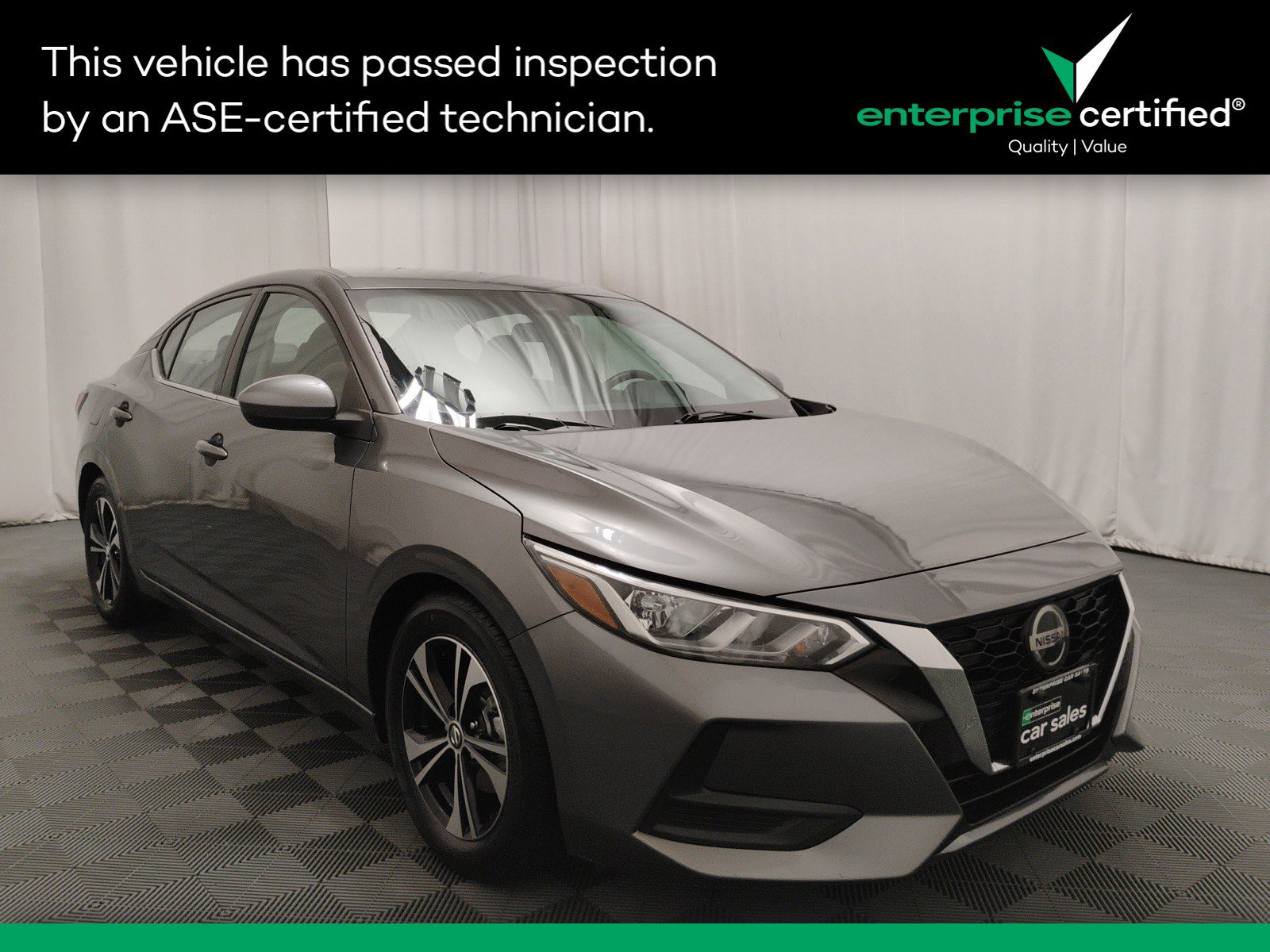 2021 Nissan Sentra SV CVT