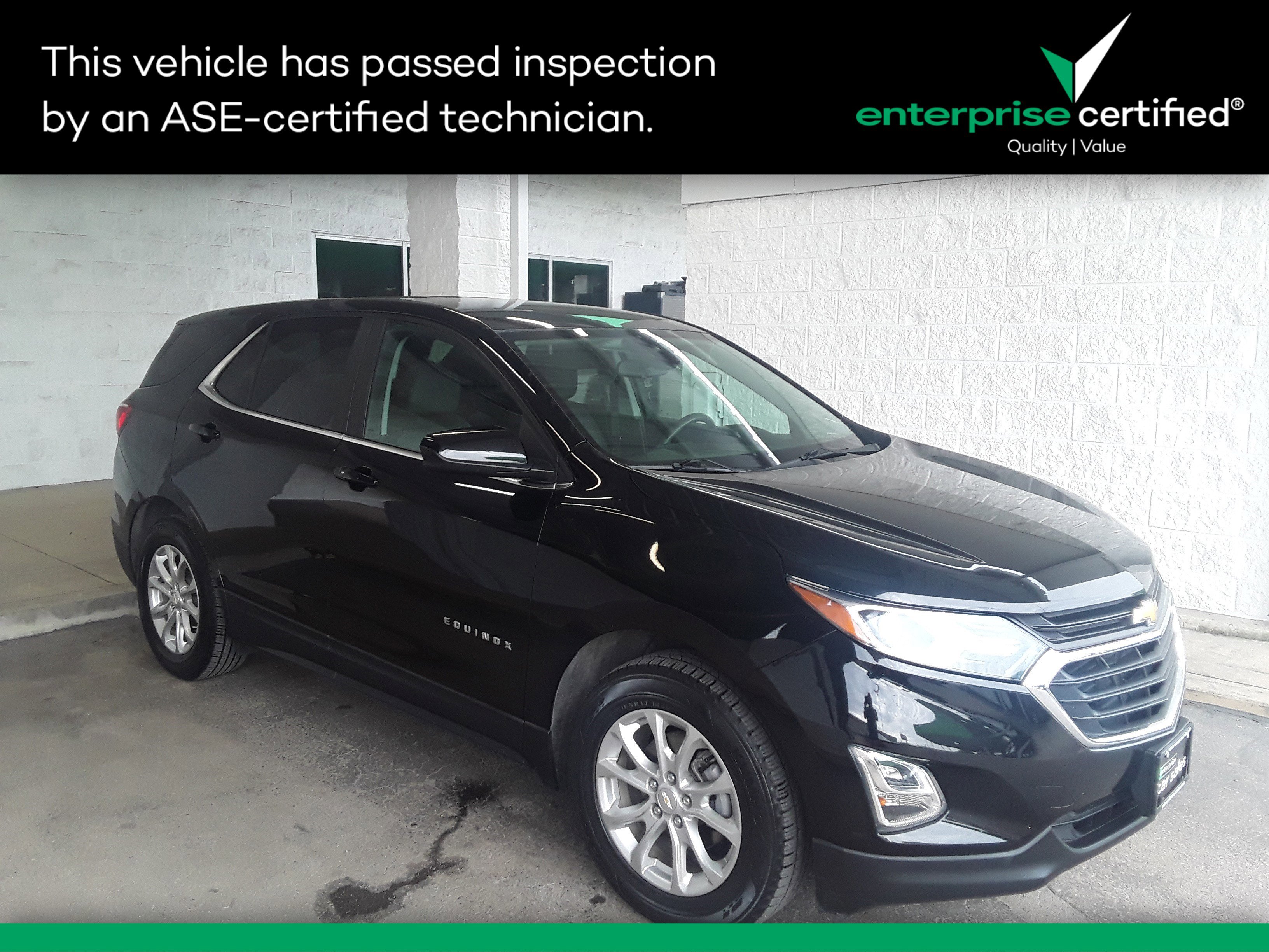 Used 2021 Chevrolet Equinox FWD 4dr LT w/1LT