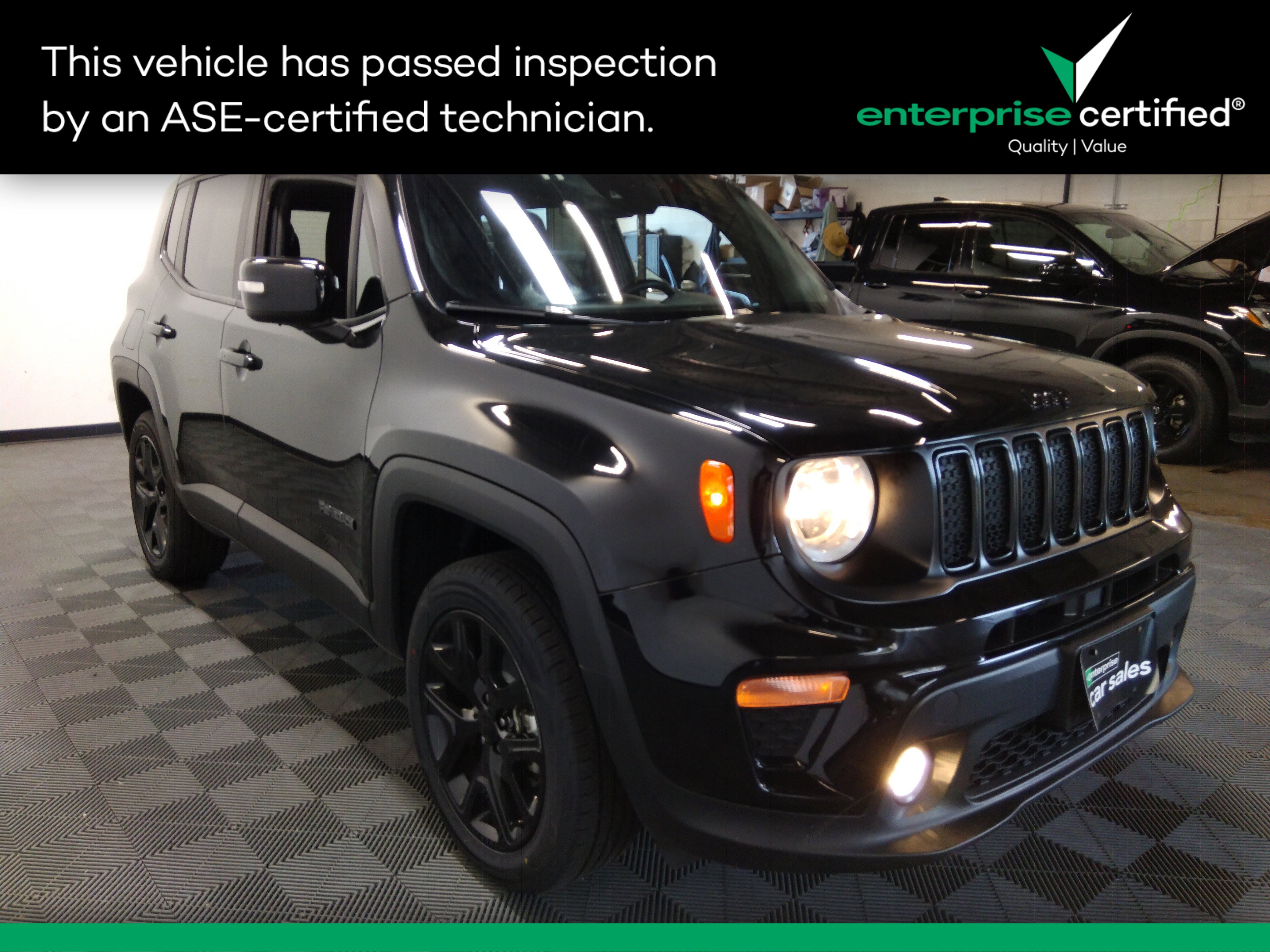 Used 2022 Jeep Renegade Altitude 4x4