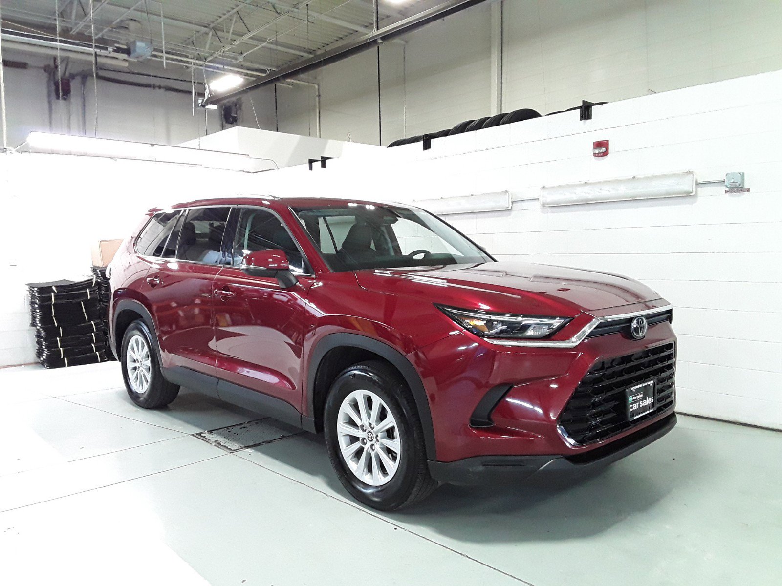 2024 Toyota Grand Highlander XLE AWD