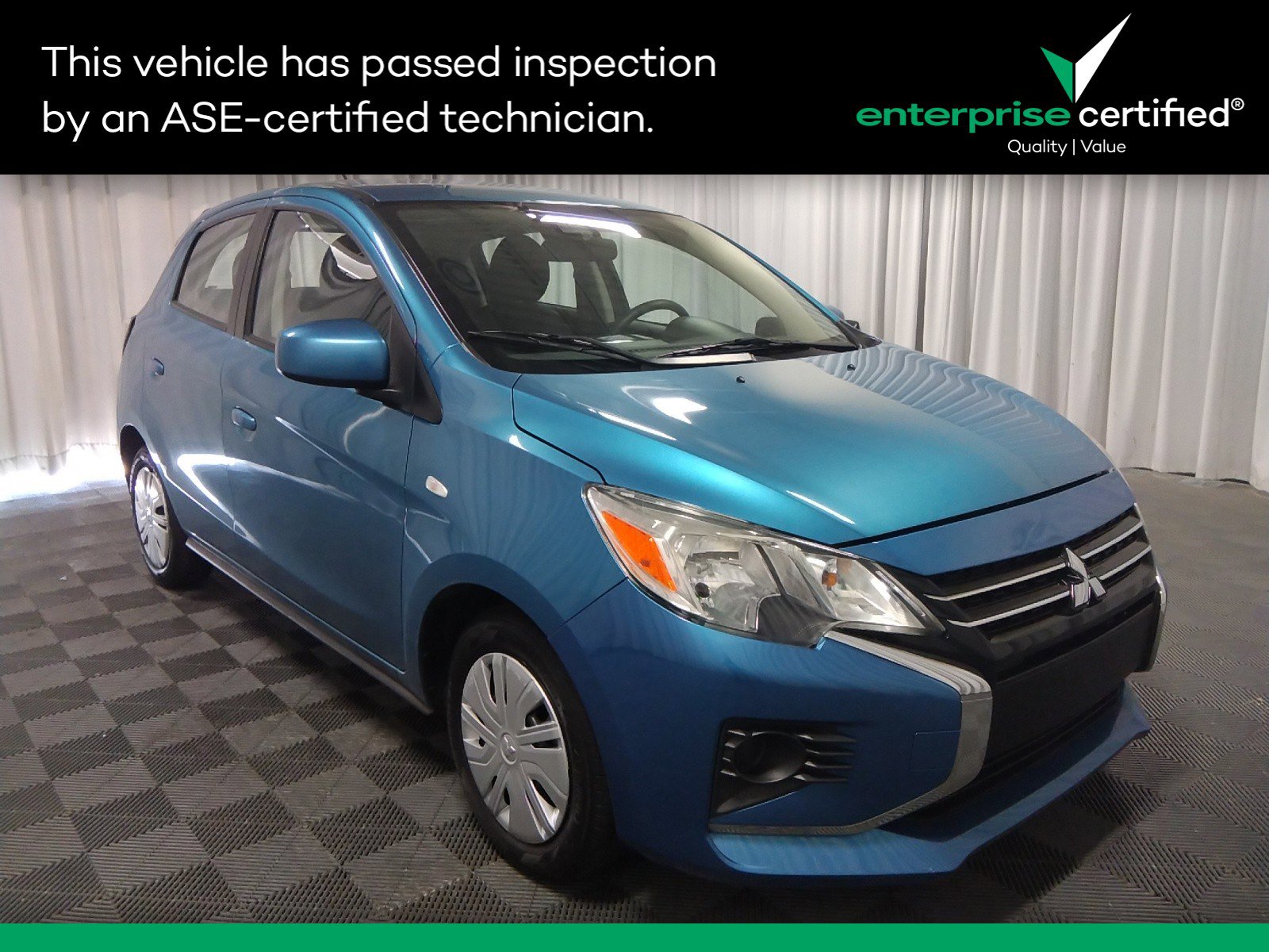 Used 2022 Mitsubishi Mirage ES CVT