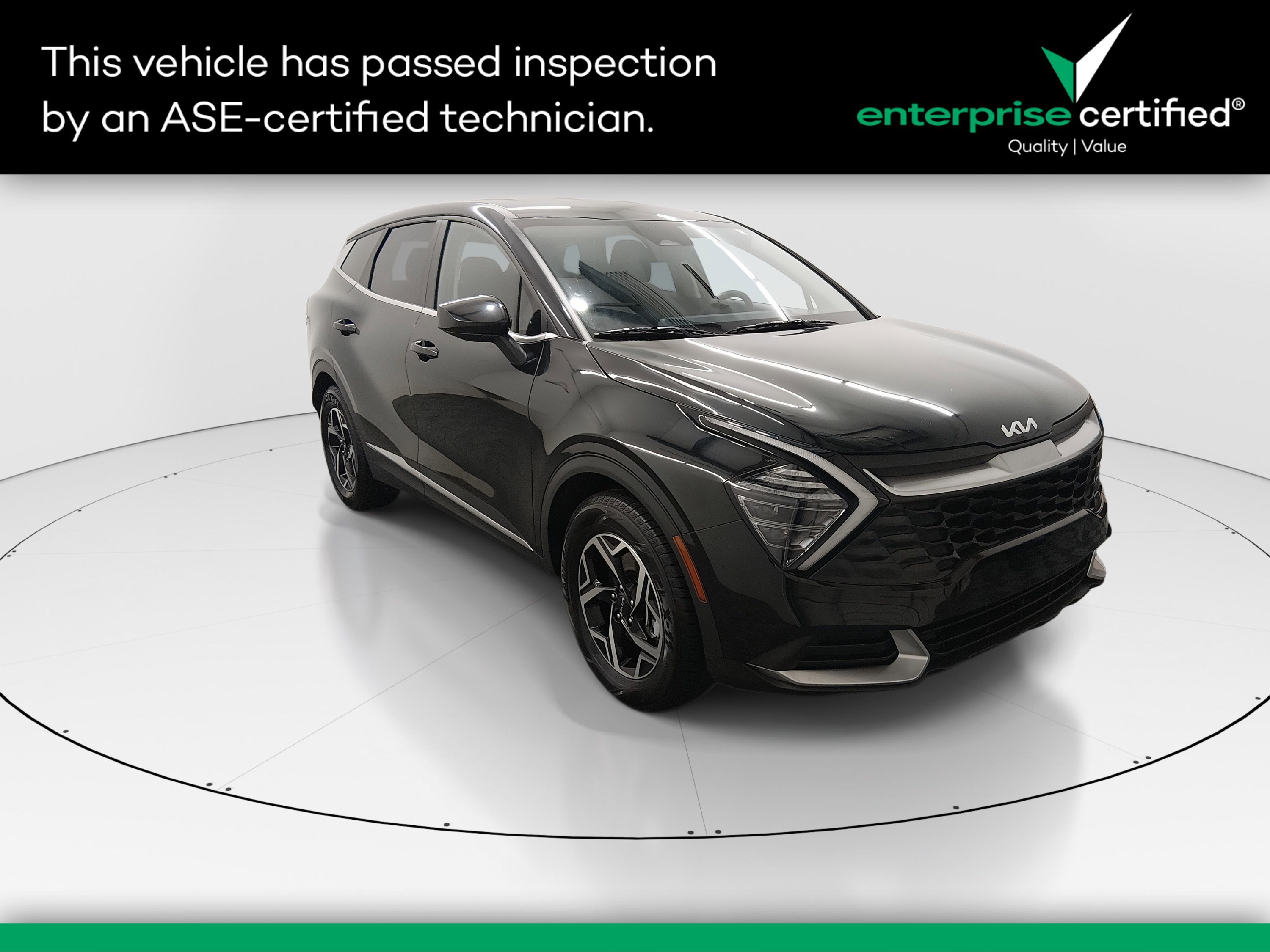 2024 Kia Sportage LX's photo